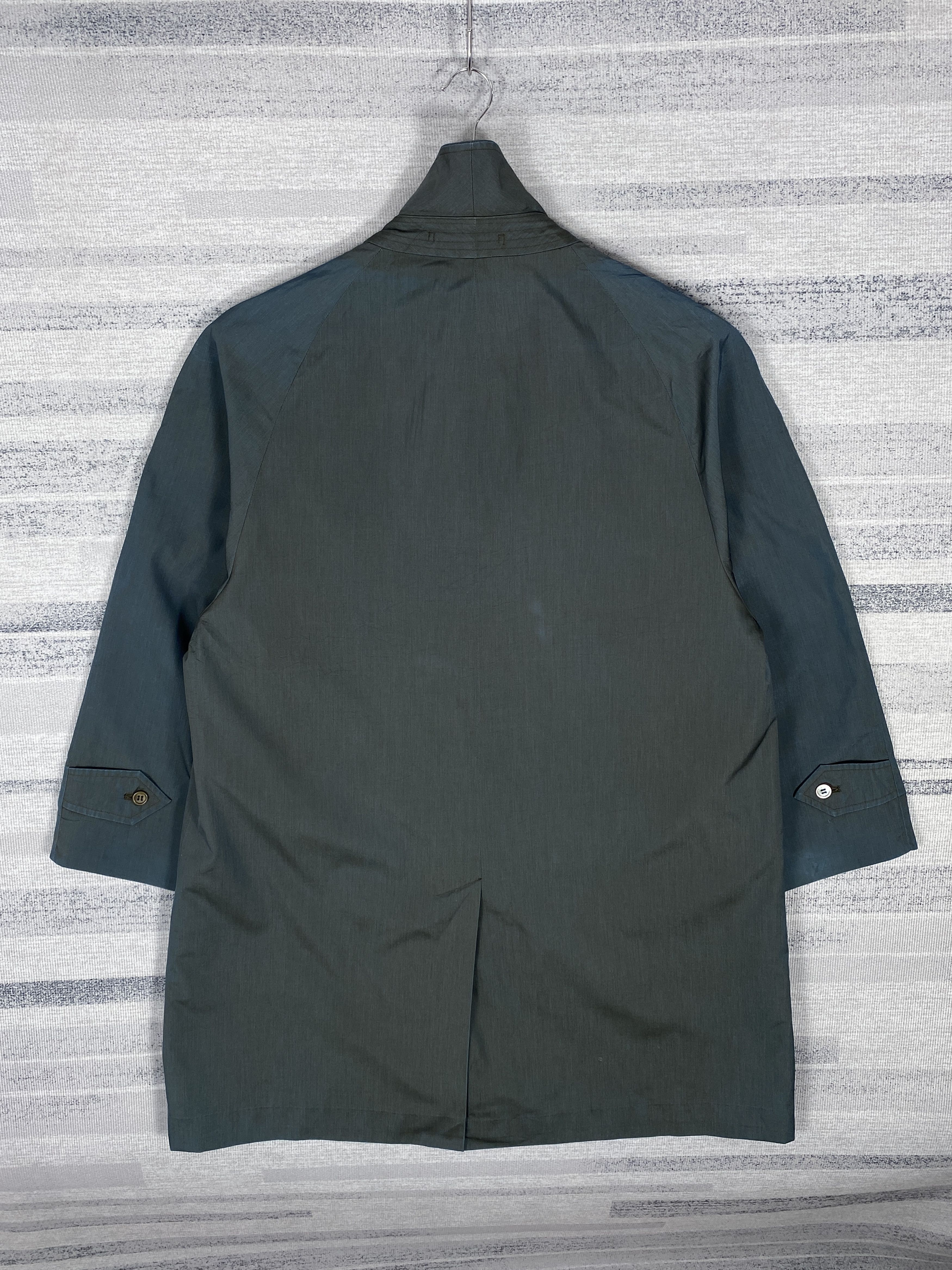 Burberry Vintage Burberry Prorsum Long Jacket K0152 Size US S / EU 44-46 / 1 - 8 Thumbnail