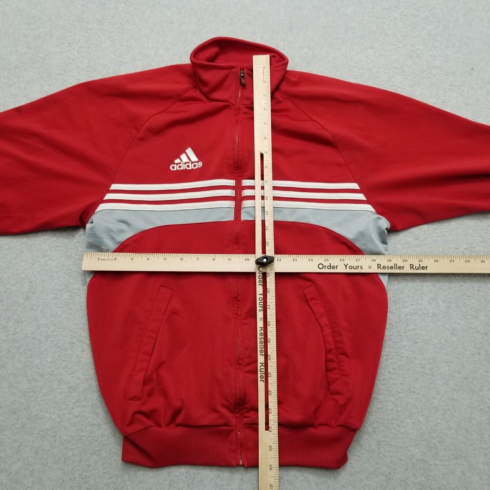 Adidas Adidas Track Jacket Mens Small Full Zip Sweatshirt Size US S / EU 44-46 / 1 - 5 Thumbnail