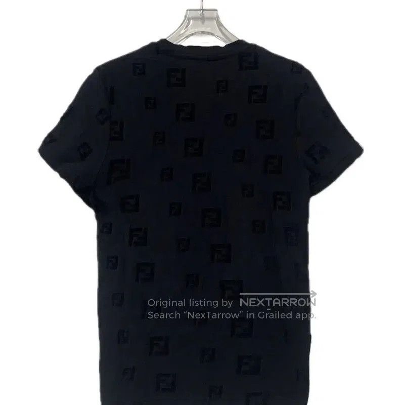 Fendi Fendi Black Cotton Short Sleeve T-Shirt . Size US XS / EU 42 / 0 - 2 Thumbnail