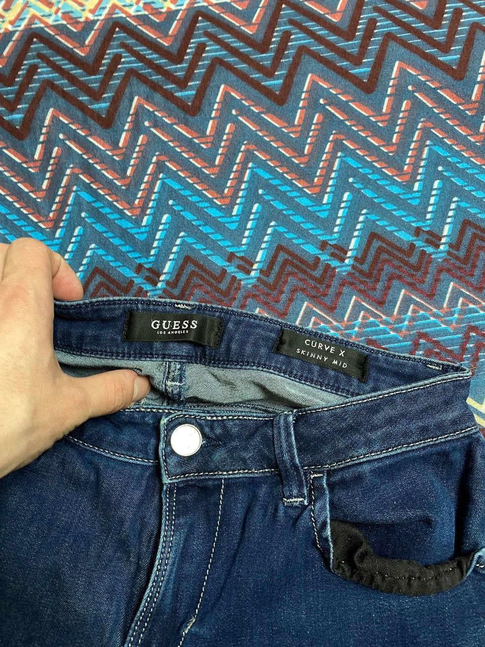 Guess × Vintage vintage Guess Jeans japan distressed denim spring 90s Size 26" / US 2 / IT 38 - 7 Thumbnail