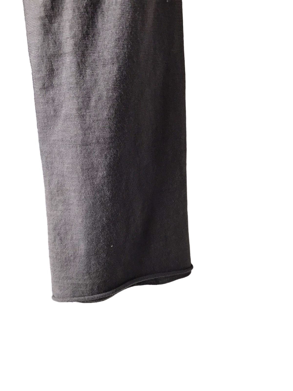 Ilaria Nistri ILARIA NISTRI Gray Fade Full Zipped Long Sweatshirt Hoodies Size S / US 4 / IT 40 - 13 Thumbnail