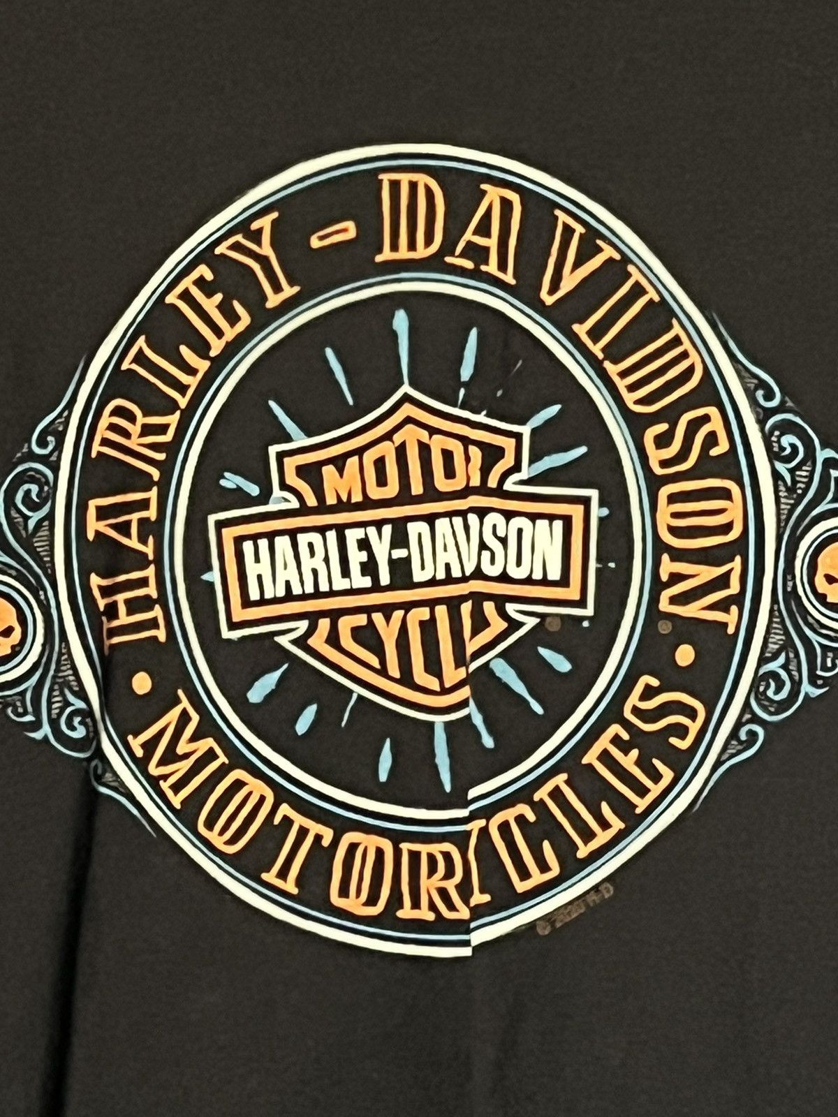 Harley Davidson Sample Harley Davidson, graphic T-shirt Size US M / EU 48-50 / 2 - 3 Thumbnail