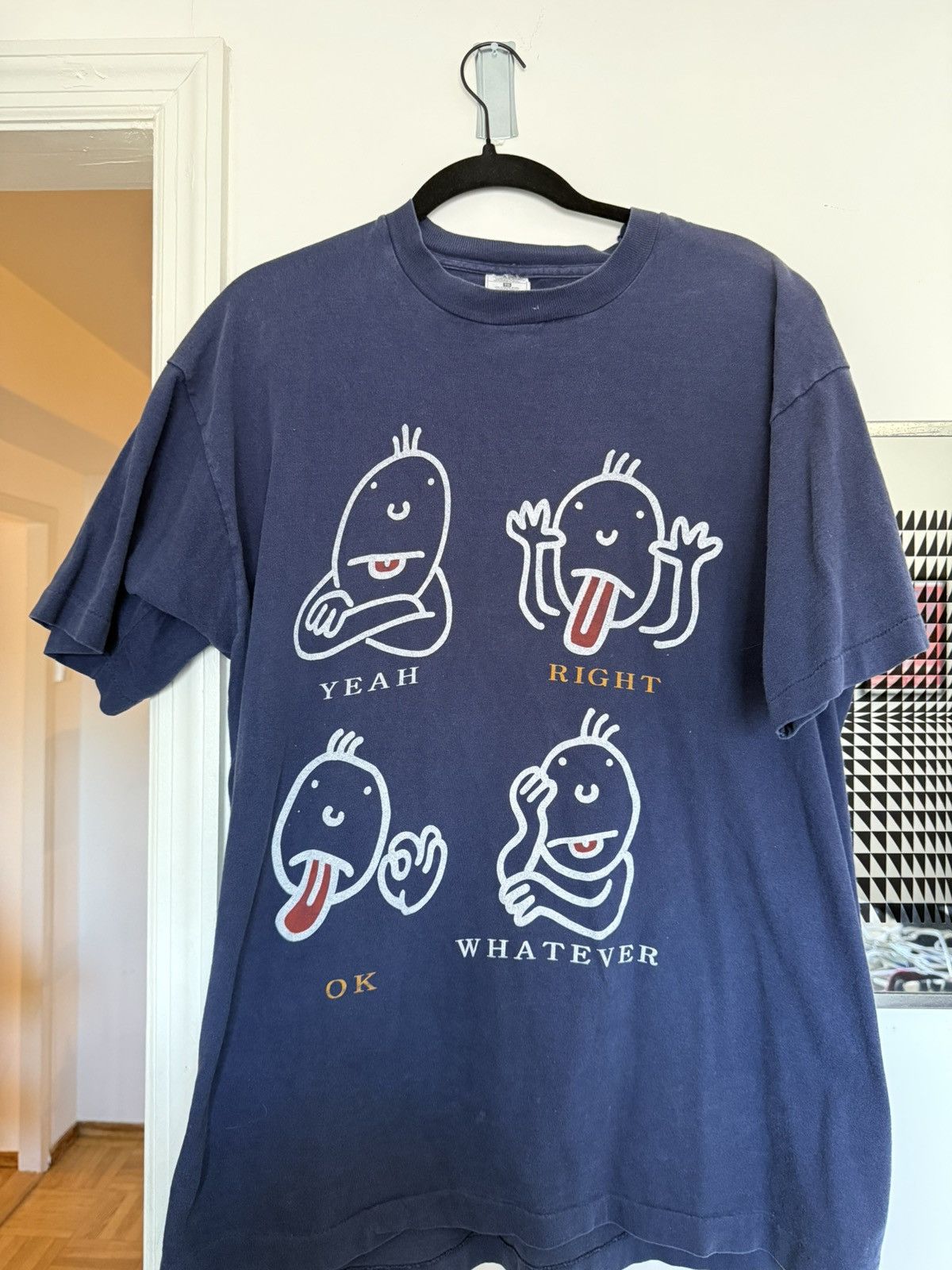 Vintage Hilarious Vintage Tee Size US XL / EU 56 / 4 - 2 Thumbnail
