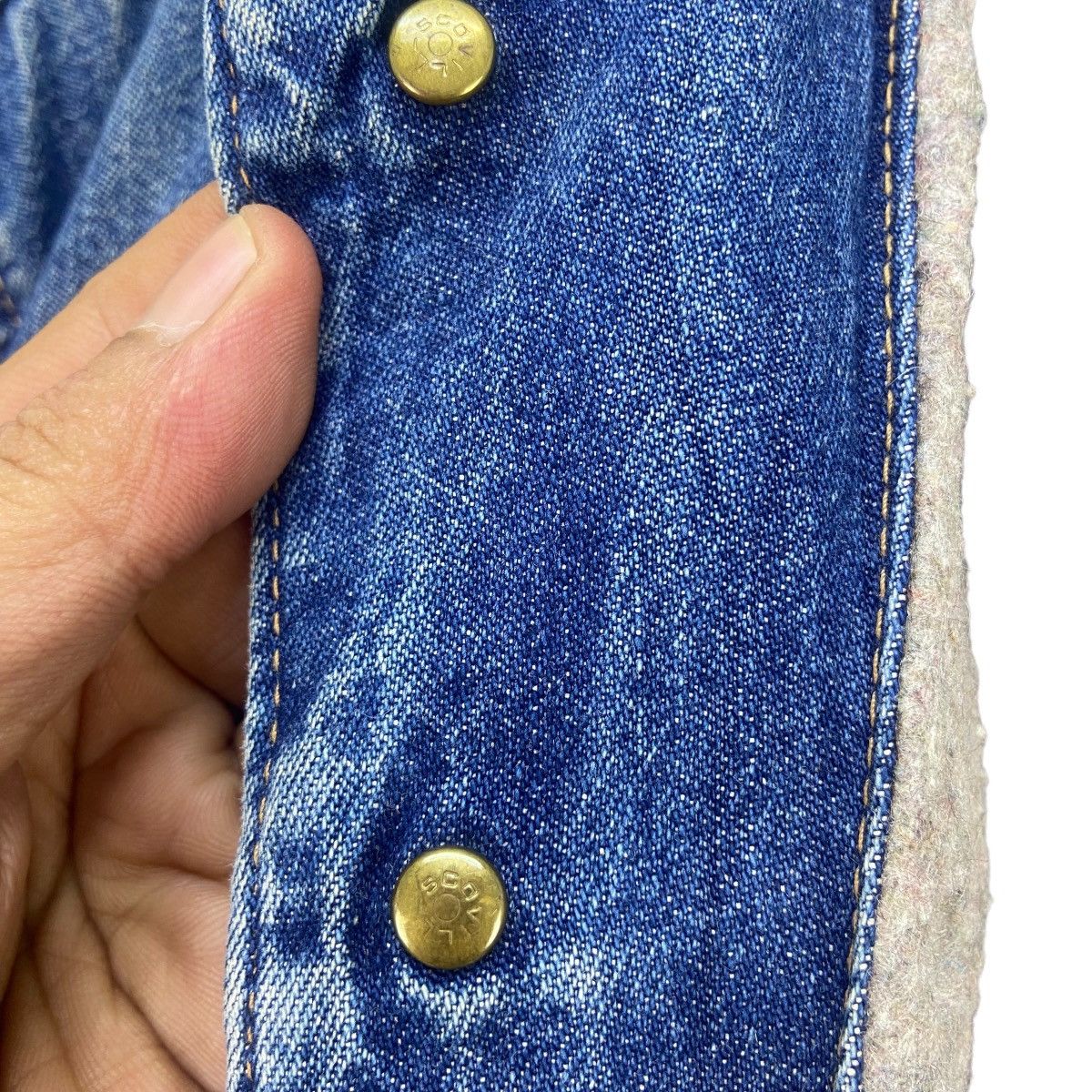 Japanese Brand Vtg G.L Heart Lansing Driver’s Manual Denim Trucker Jacket Size US M / EU 48-50 / 2 - 12 Thumbnail