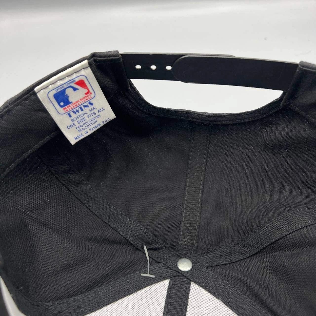 Twins Enterprise Inc. × Vintage New York Giants Hat Men Black Orange Snap Back Cap New Size ONE SIZE - 6 Thumbnail