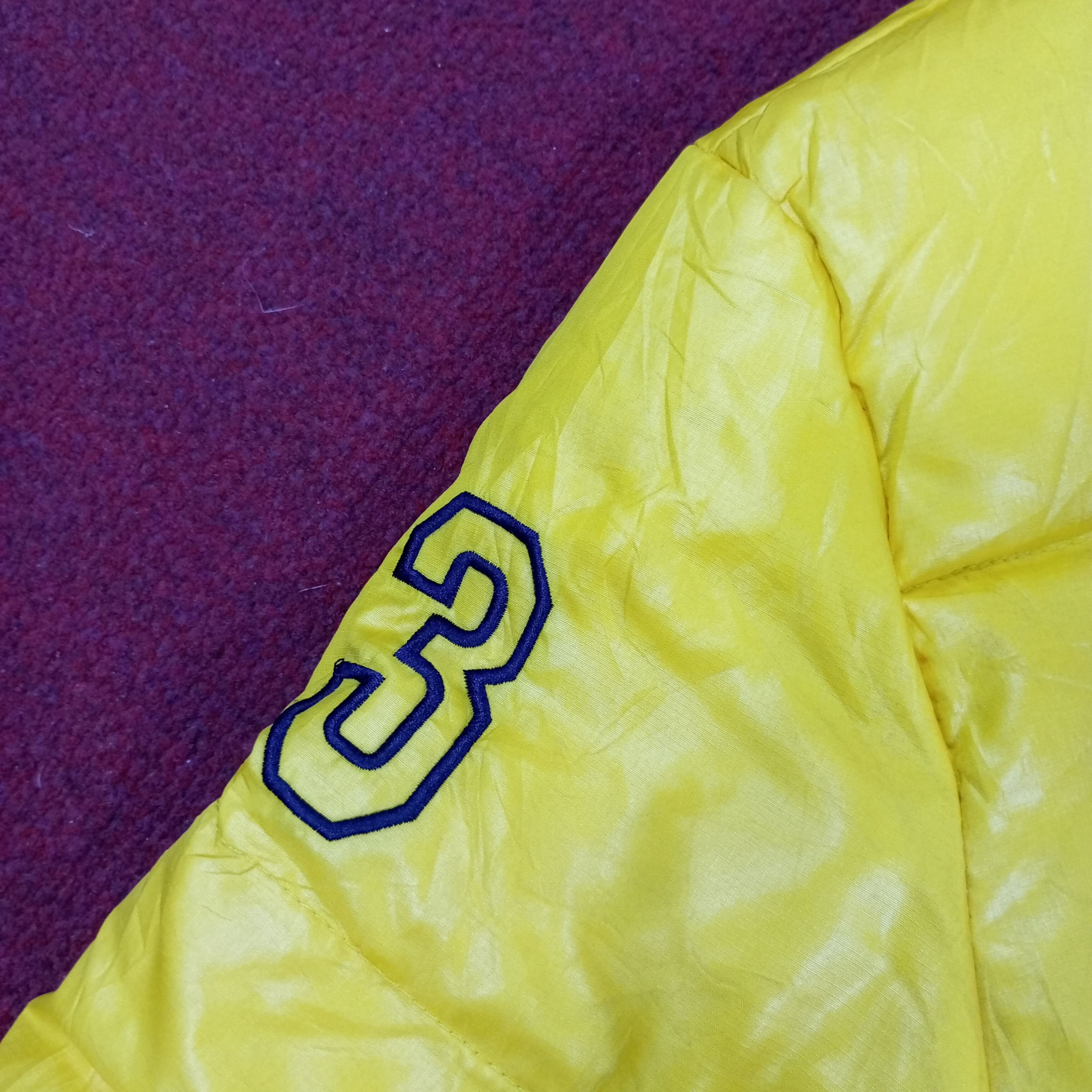 Polo Ralph Lauren × Vintage Polo By Ralph Lauren Great Britain Design Puffer Jacket Size US S / EU 44-46 / 1 - 14 Thumbnail