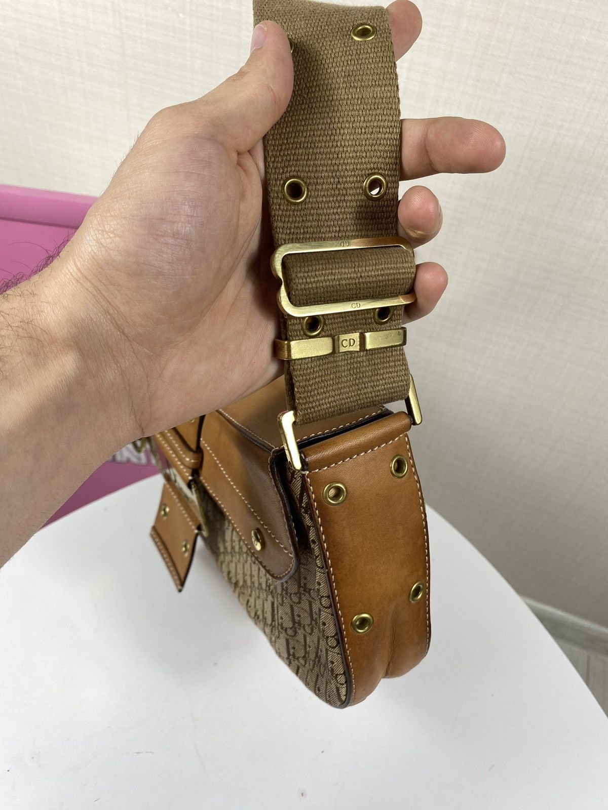 Dior × Vintage Christian Dior Street Chic Size ONE SIZE - 12 Thumbnail