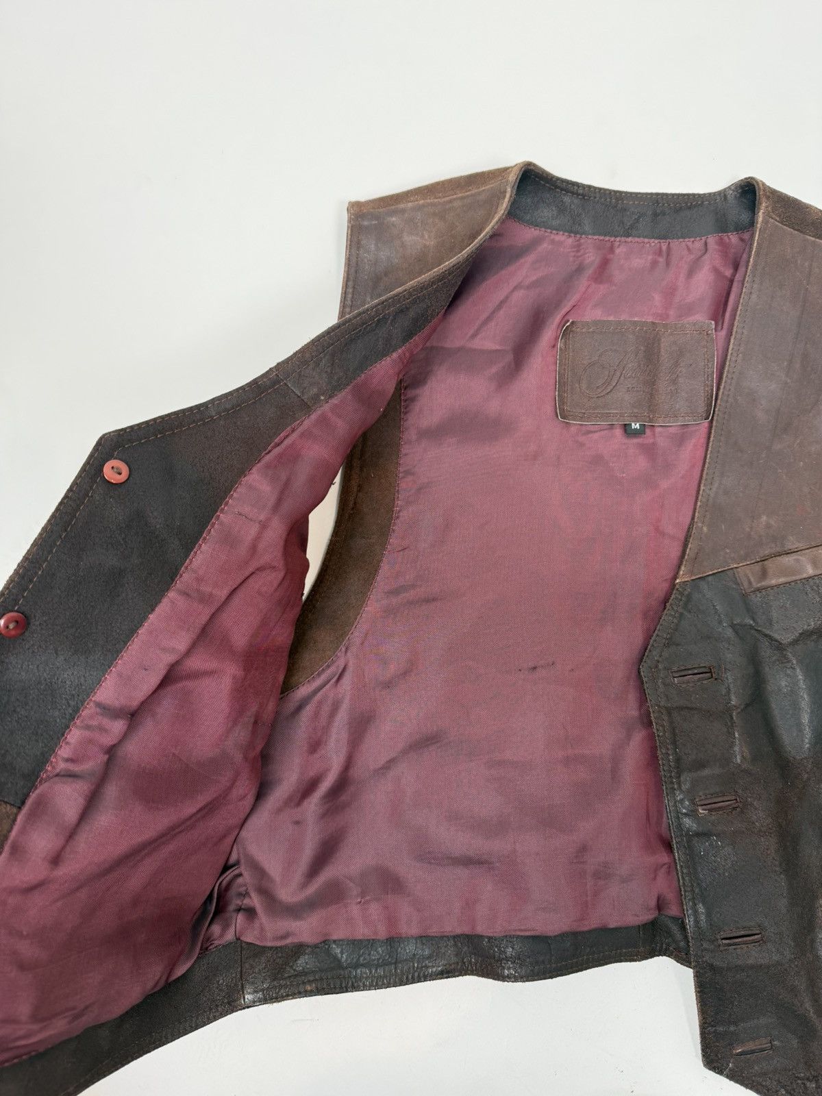Other Vintage Leather Vest Size US M / EU 48-50 / 2 - 6 Thumbnail