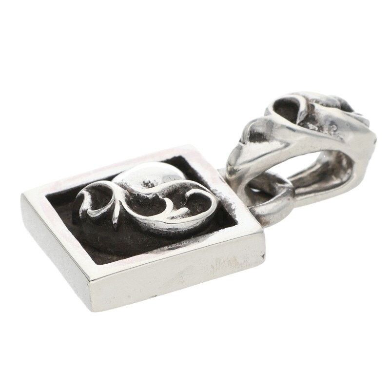 Chrome Hearts Chrome Hearts Framed Heart Silver Necklace Size ONE SIZE - 5 Thumbnail