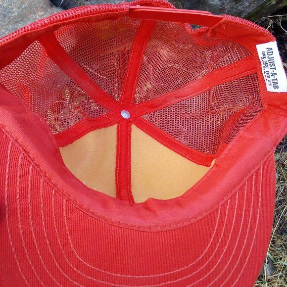 Vintage DS Vintage Counter 15-G Insecticide Patch Snap Trucker Hat Size ONE SIZE - 5 Thumbnail