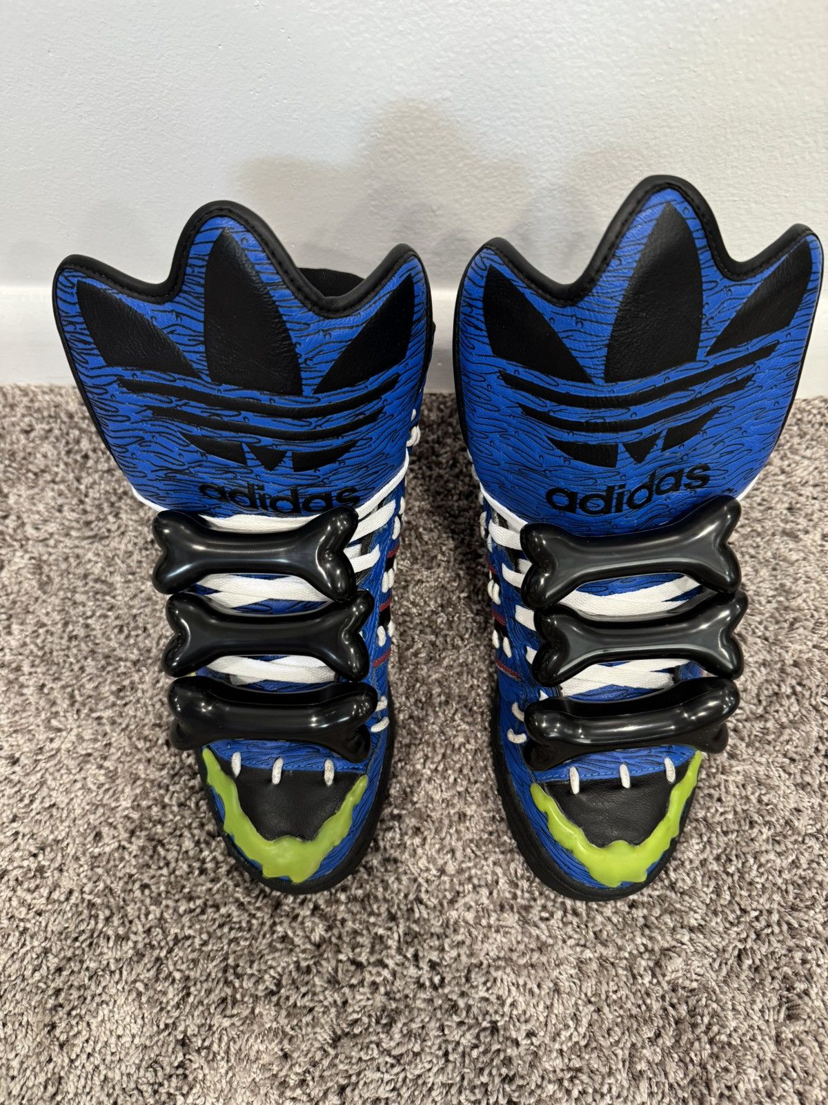 Jeremy Scott Adidas Jeremy Scott Bones Size ONE SIZE - 2 Thumbnail