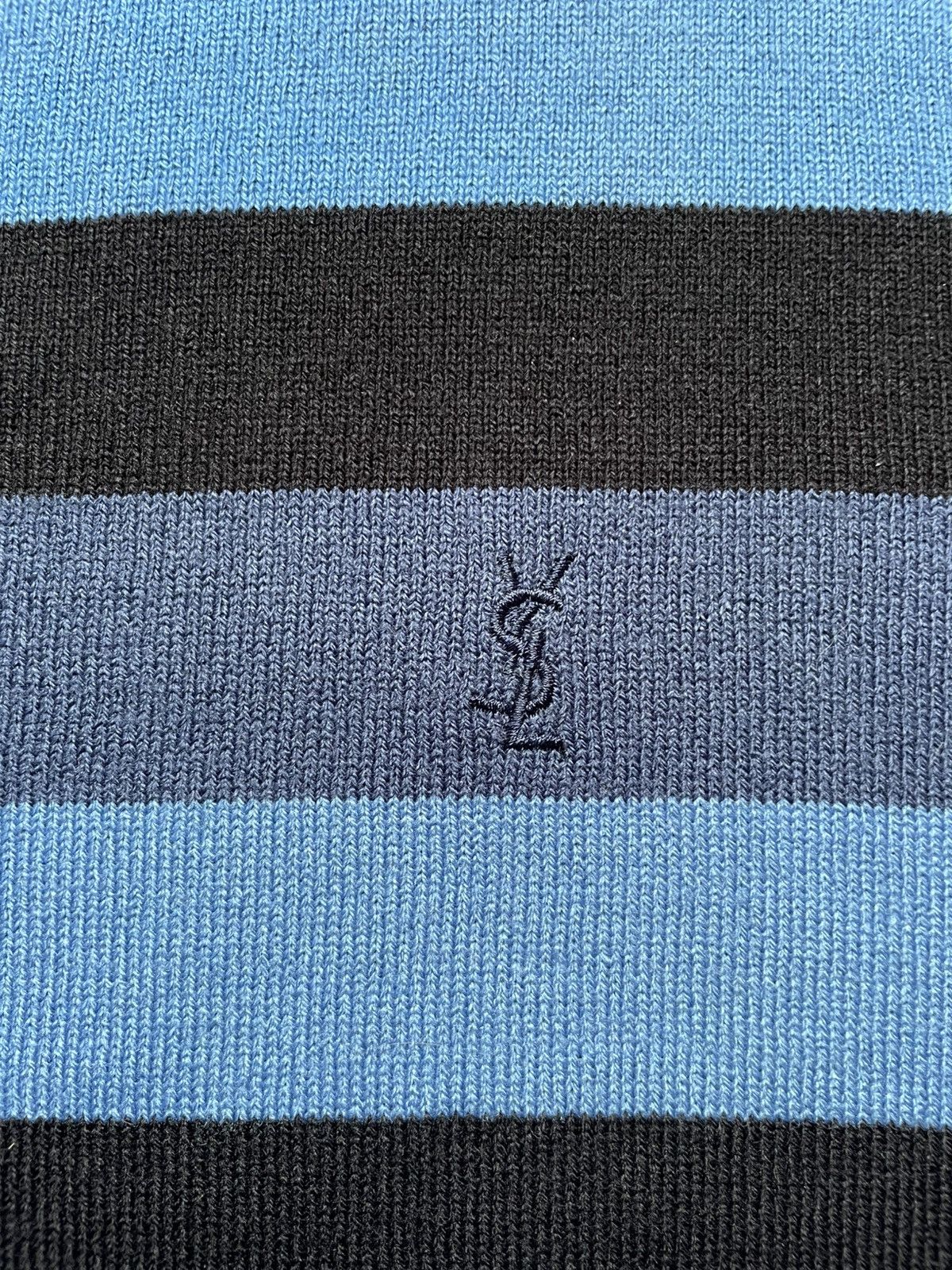Vintage × Yves Saint Laurent Italy Vintage 90s Yves Saint Laurent YSL Embroidered Logo M Size US M / EU 48-50 / 2 - 3 Thumbnail