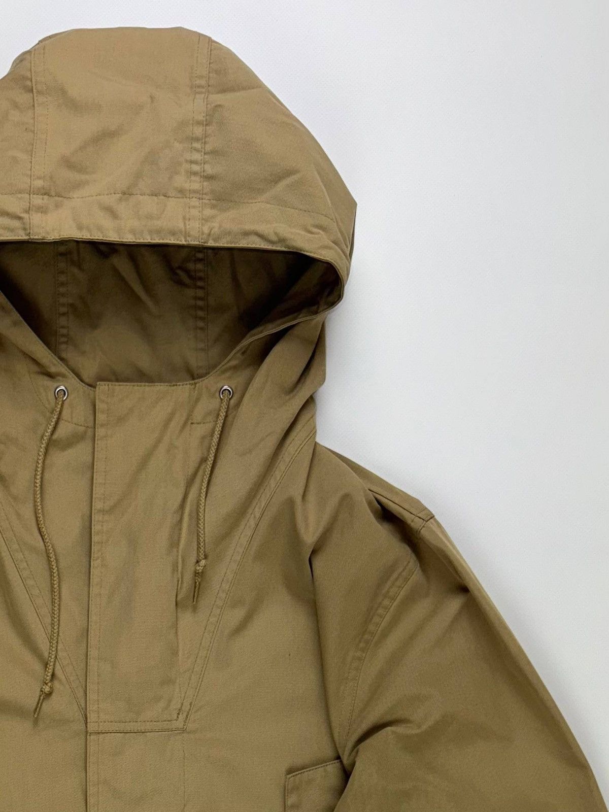 Carhartt Carhartt Battle Parka Size M, Brown Biege Size US M / EU 48-50 / 2 - 2 Thumbnail