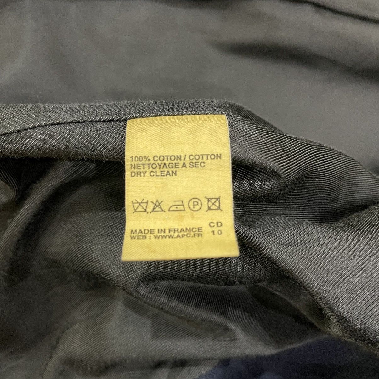 A.P.C. Vintage A.P.C Buttonless Denim Chore Long Jacket Size US S / EU 44-46 / 1 - 15 Thumbnail