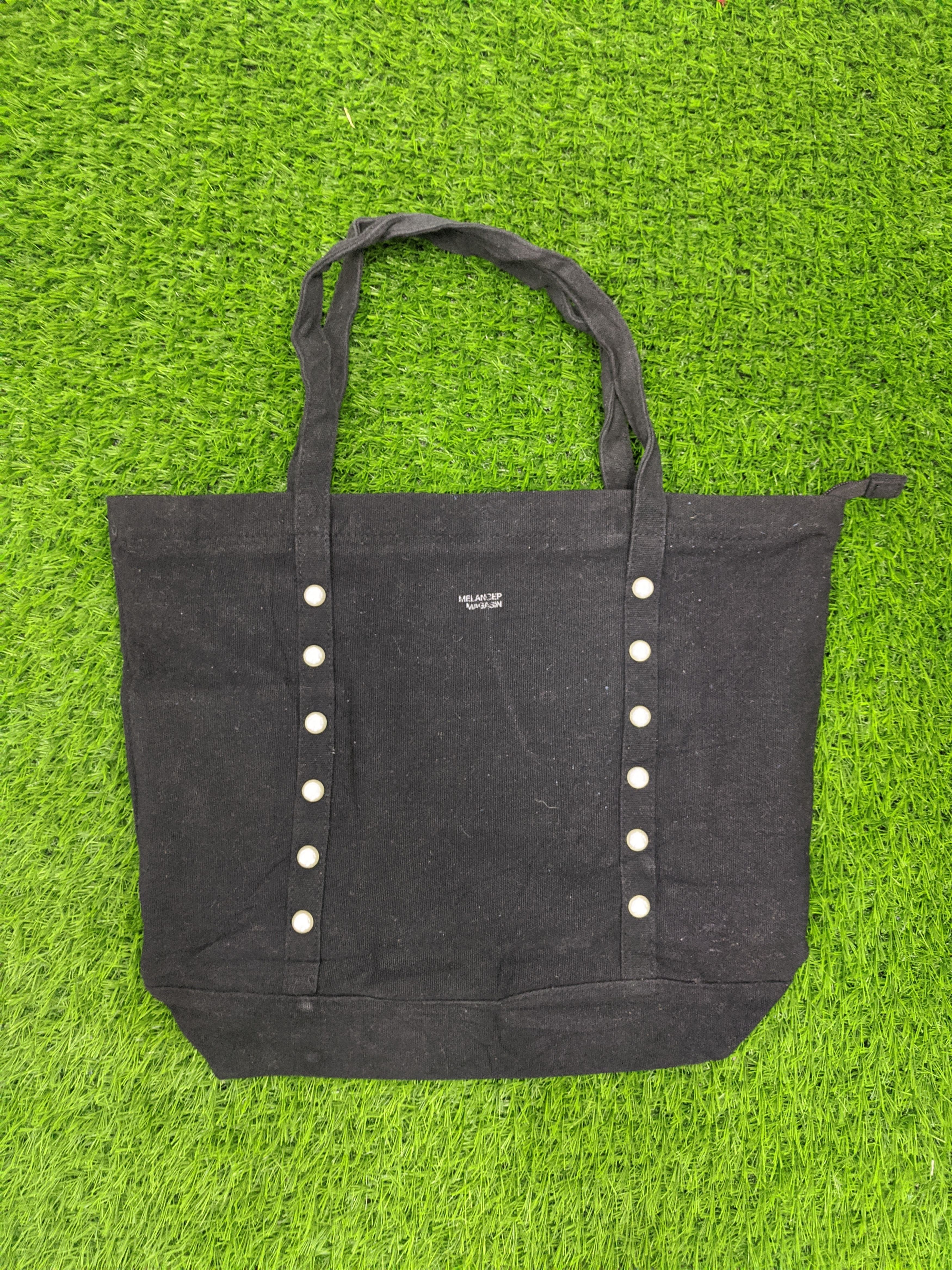 Japanese Brand Japanese Style Totebag Spike Punk Designer BG0015 Size ONE SIZE - 1 Thumbnail