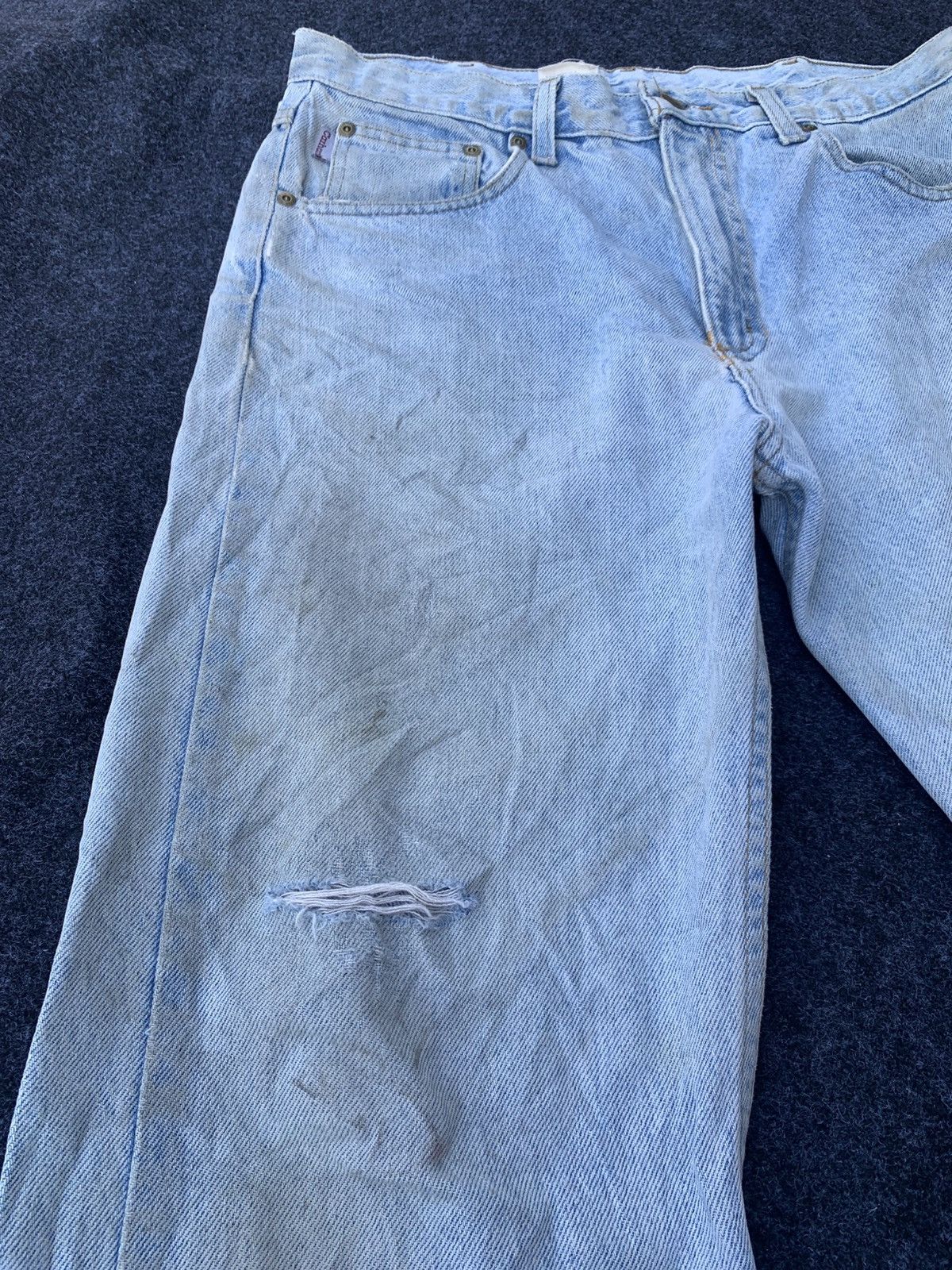 Carhartt Distressed CARHARTT vintage straight cut & dirty. Size US 32 / EU 48 - 9 Thumbnail