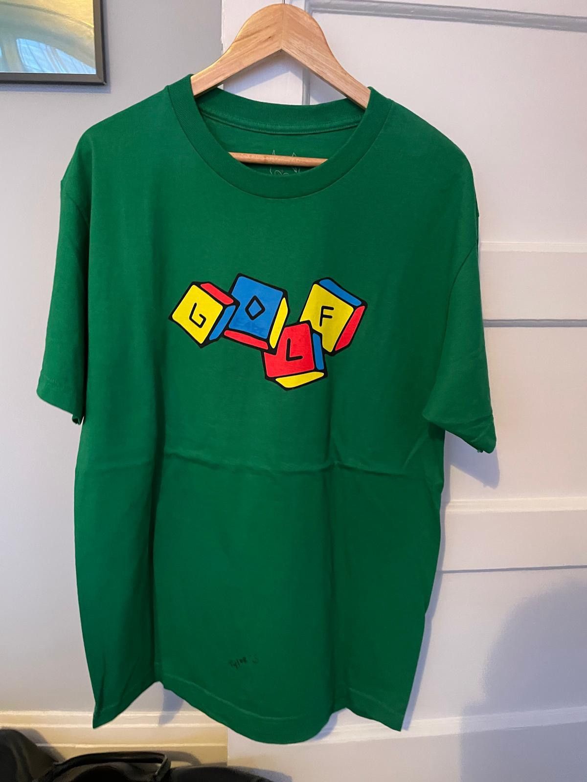 Golf Wang SIGNED Tyler the Creator and Earl Sweatshirt Golf T-shirt Size US L / EU 52-54 / 3 - 1 Thumbnail