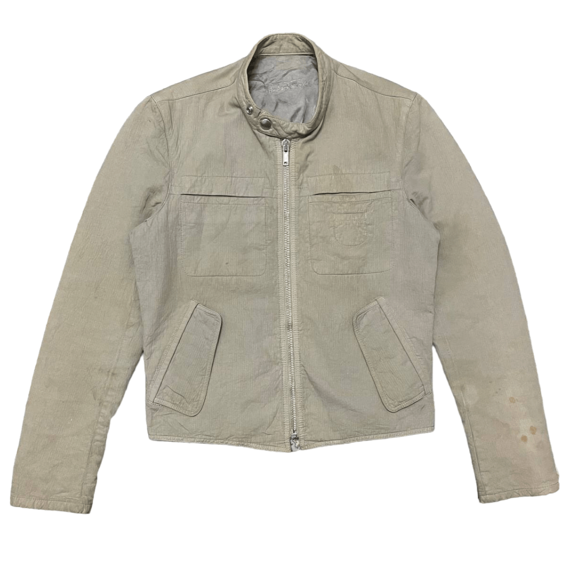 Belstaff Vintage Vulpinari Rimini Rider Jacket RY Zipper Size US M / EU 48-50 / 2 - 1 Thumbnail