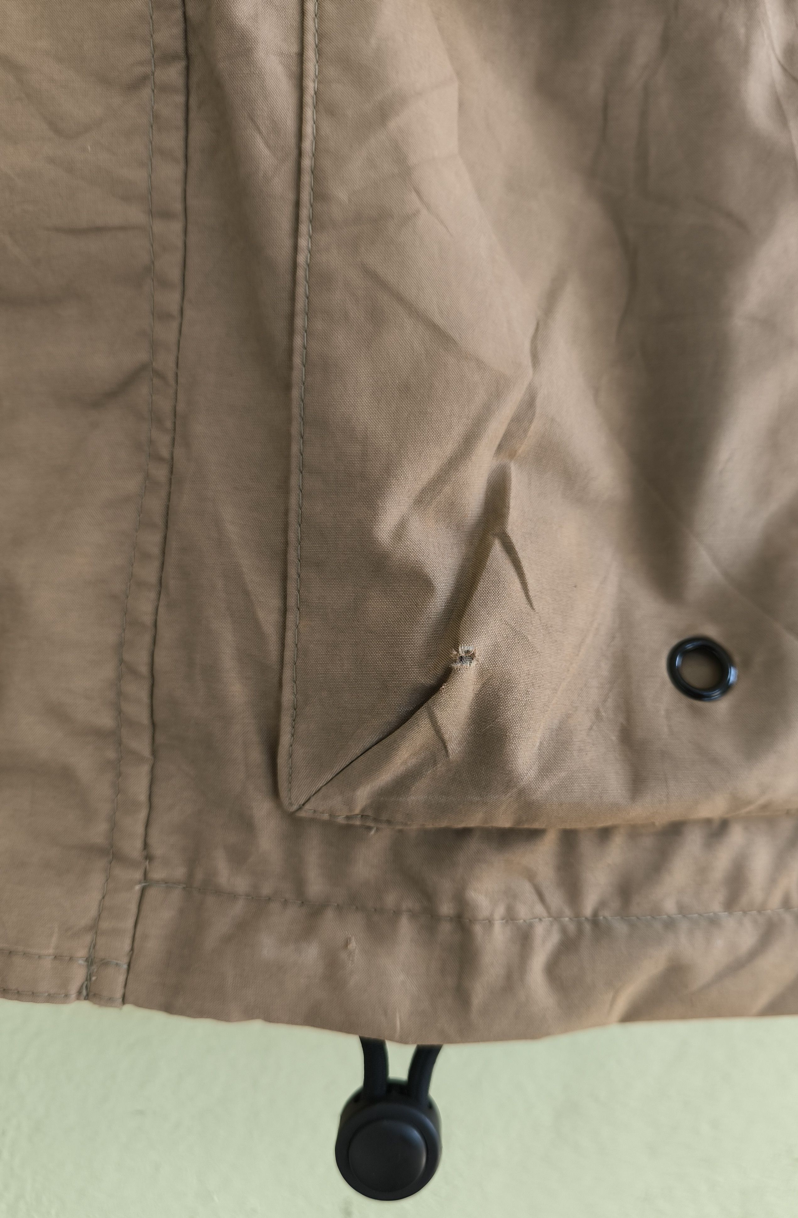 Japanese Brand TREK & TRAVEL BUSINESS nylon jacket with hoodie Size US S / EU 44-46 / 1 - 6 Thumbnail