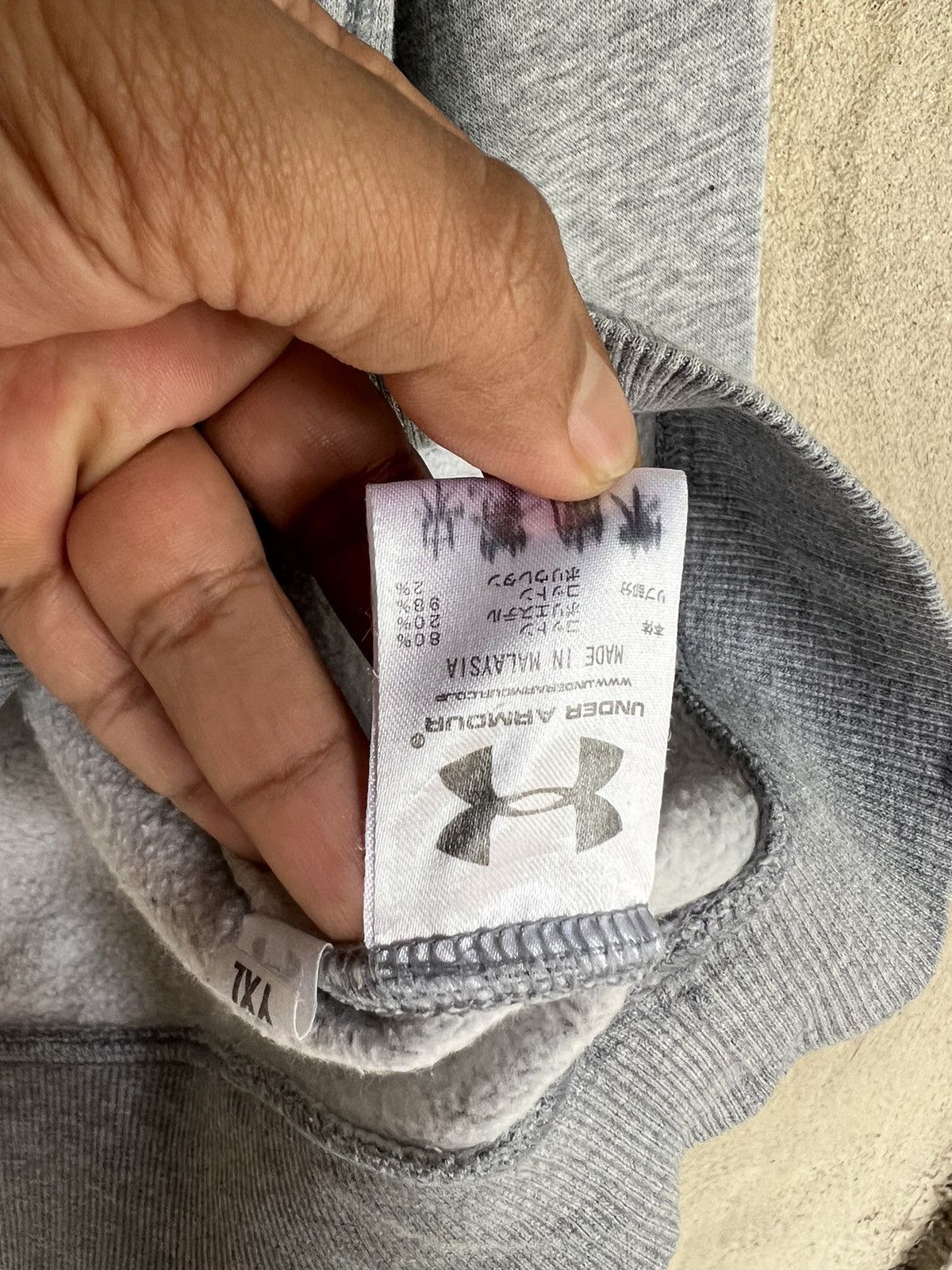 Under Armour Big Logo Sweatshirt