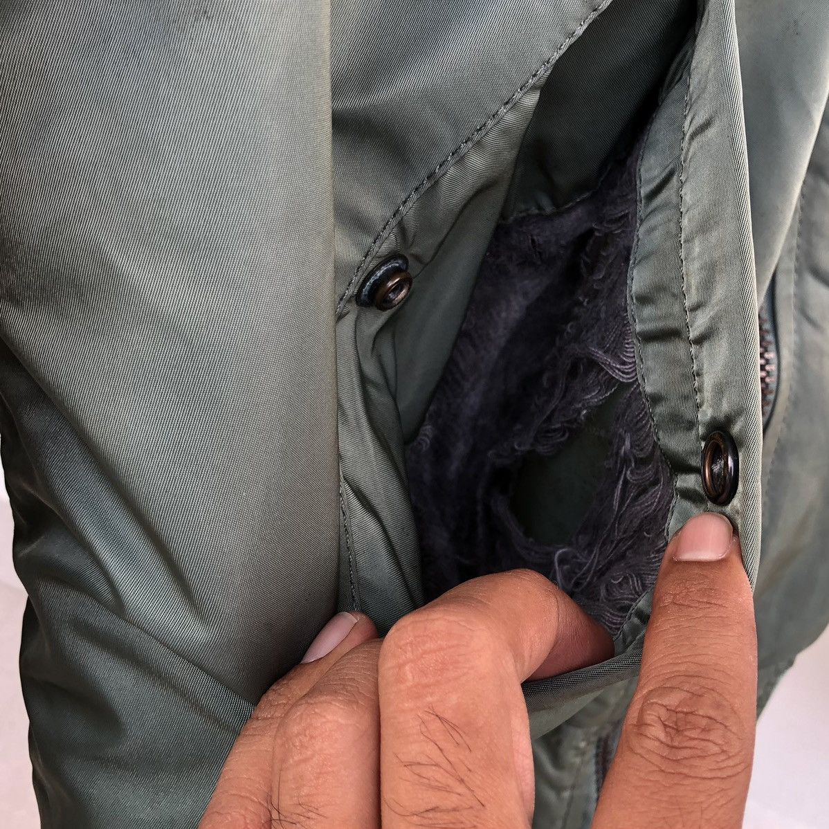 Alpha Industries Vintage Alpha Industries Intermediate Ma-1 Bomber Jacket Size US M / EU 48-50 / 2 - 13 Thumbnail