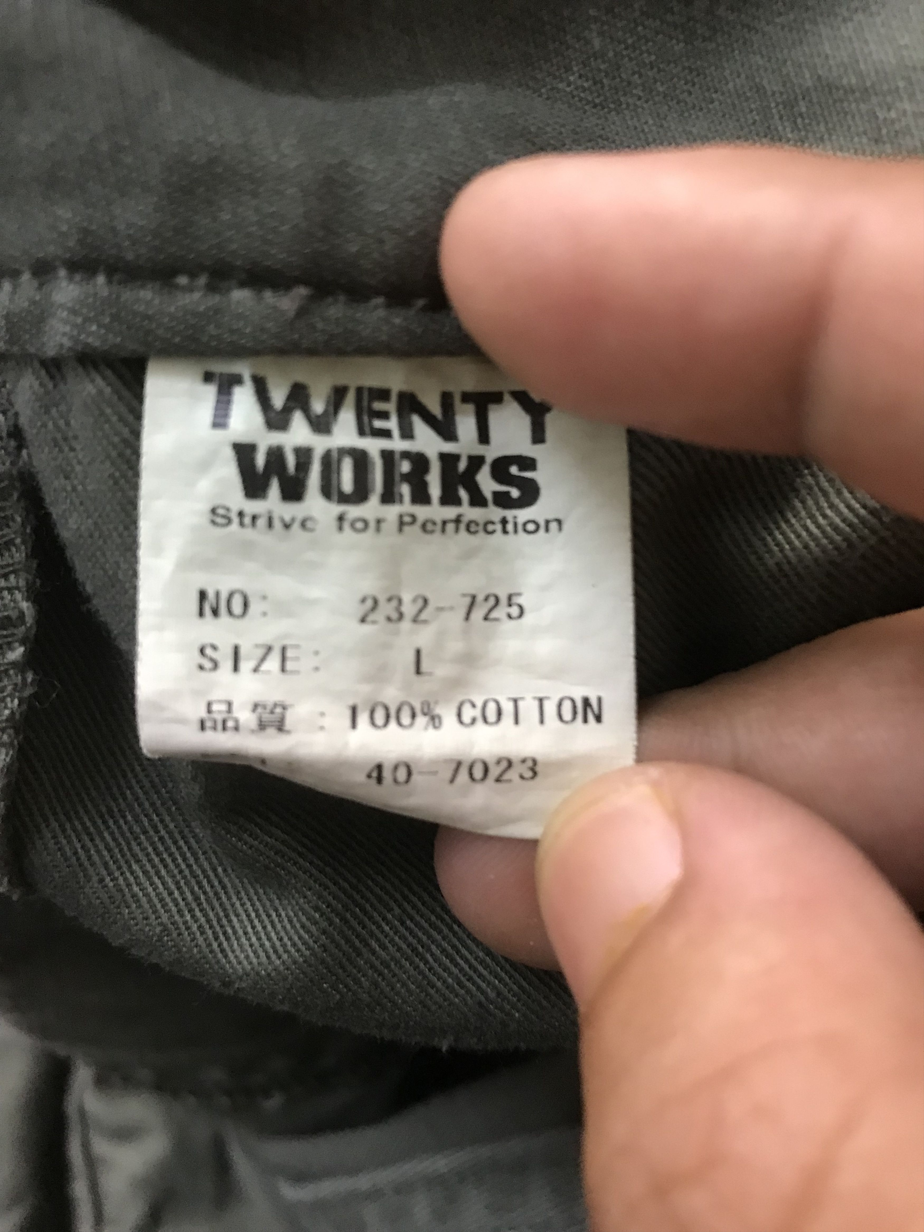 Japanese Brand Twenty Work Bondage Shortpant Size US 34 / EU 50 - 10 Thumbnail