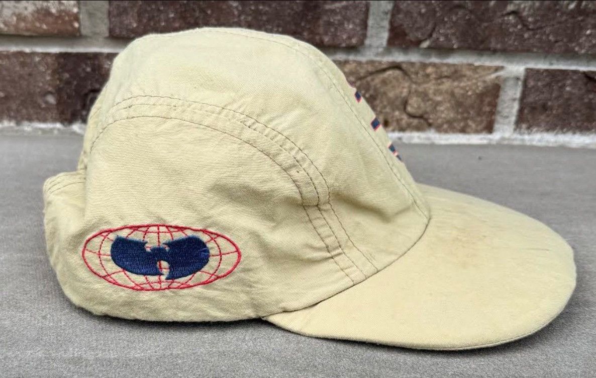 Vintage Vintage Wu Wear Strapback Size ONE SIZE - 2 Thumbnail