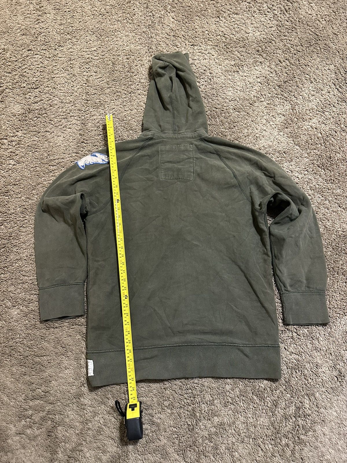 American Eagle Outfitters × Vintage Vintage American Eagle “triple forest” hoodie 00s size xl Size US XL / EU 56 / 4 - 7 Thumbnail