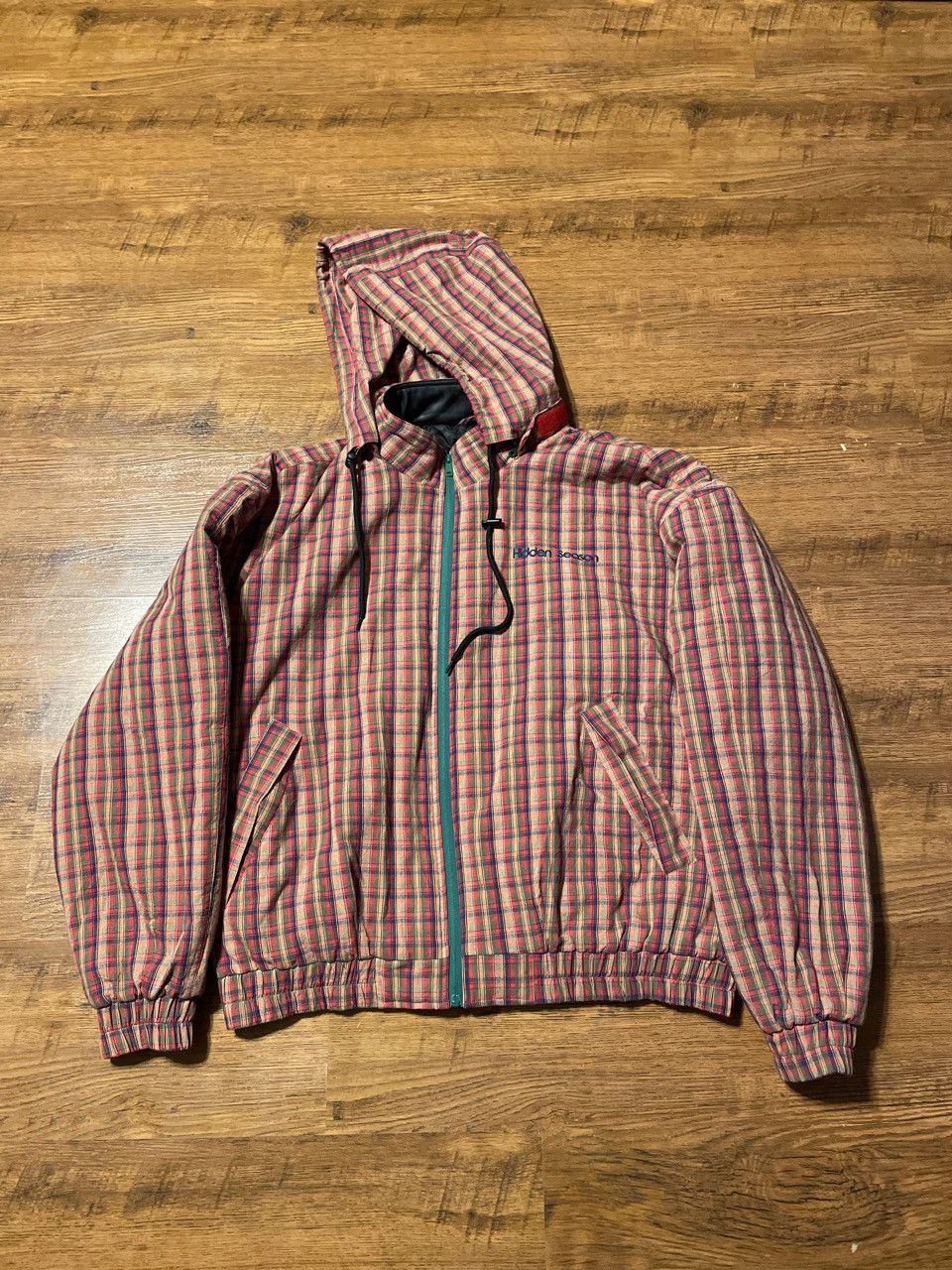 Other Hidden Season Plaid Utility Jacket Size US XL / EU 56 / 4 - 1 Thumbnail