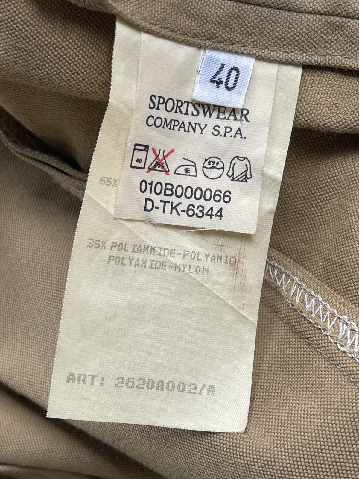 C.P. Company SS1997 C.P Company Donna Jacket/Coat Size US S / EU 44-46 / 1 - 12 Thumbnail