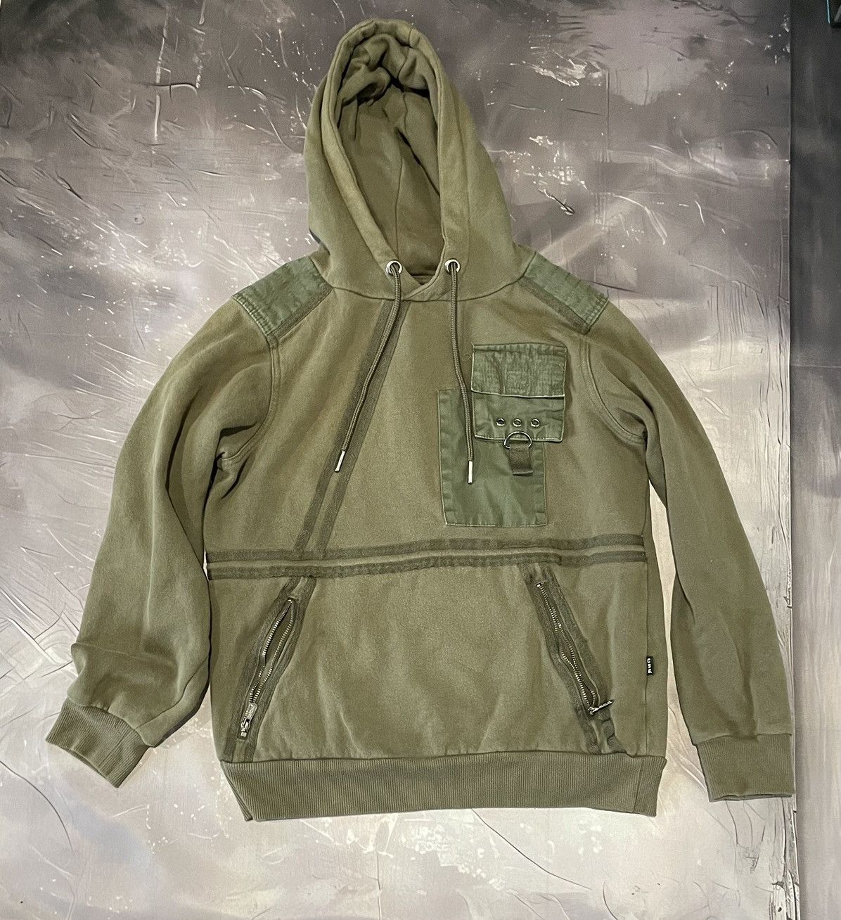Vintage Hoodie CSG Military Gorpcore Archive Y2k Swag Size US S / EU 44-46 / 1 - 1 Thumbnail