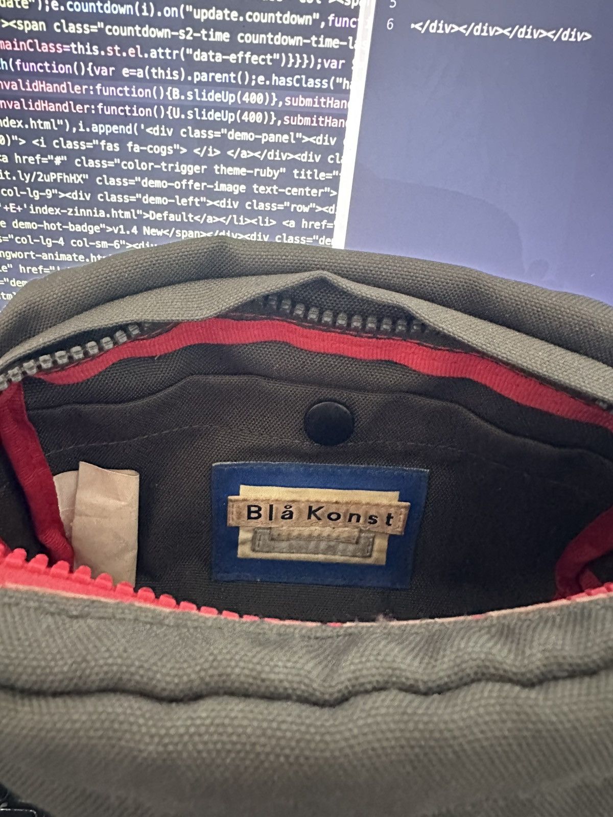 Acne Studios Acne Studios accessory bag Size ONE SIZE - 2 Thumbnail