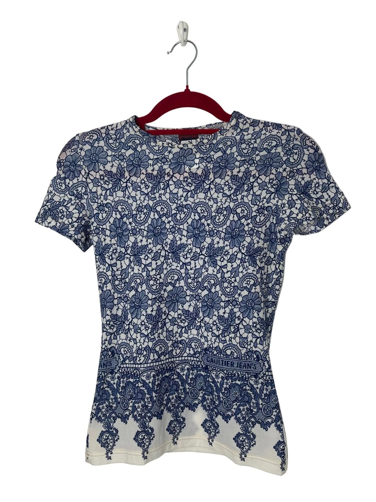 Jean Paul Gaultier Jean Paul Gaultier Jeans Lace Top Size S / US 4 / IT 40 - 3 Thumbnail