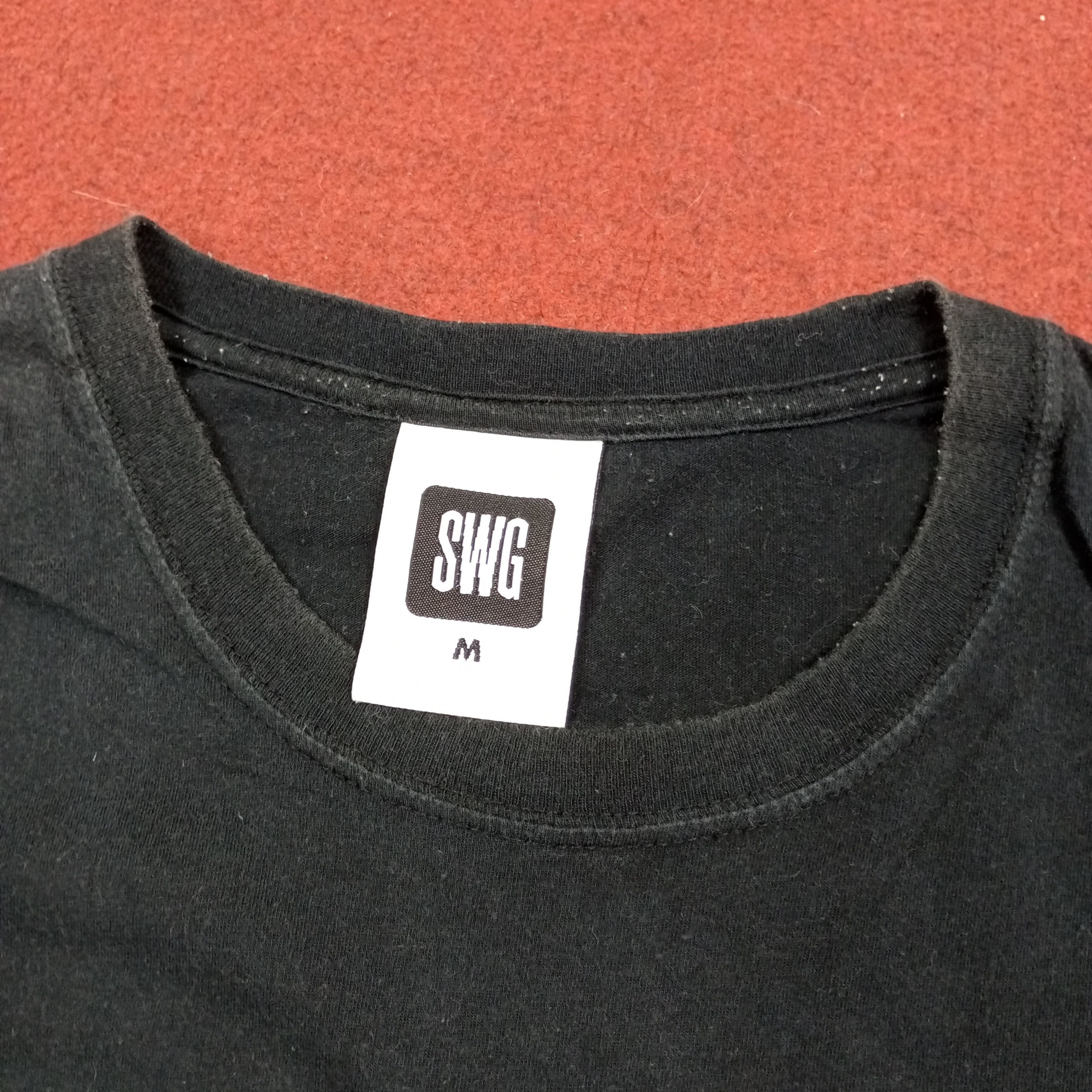 Japanese Brand × Swagger × Vintage Swagger SWG Streetwear Style Tshirt Size US M / EU 48-50 / 2 - 5 Thumbnail