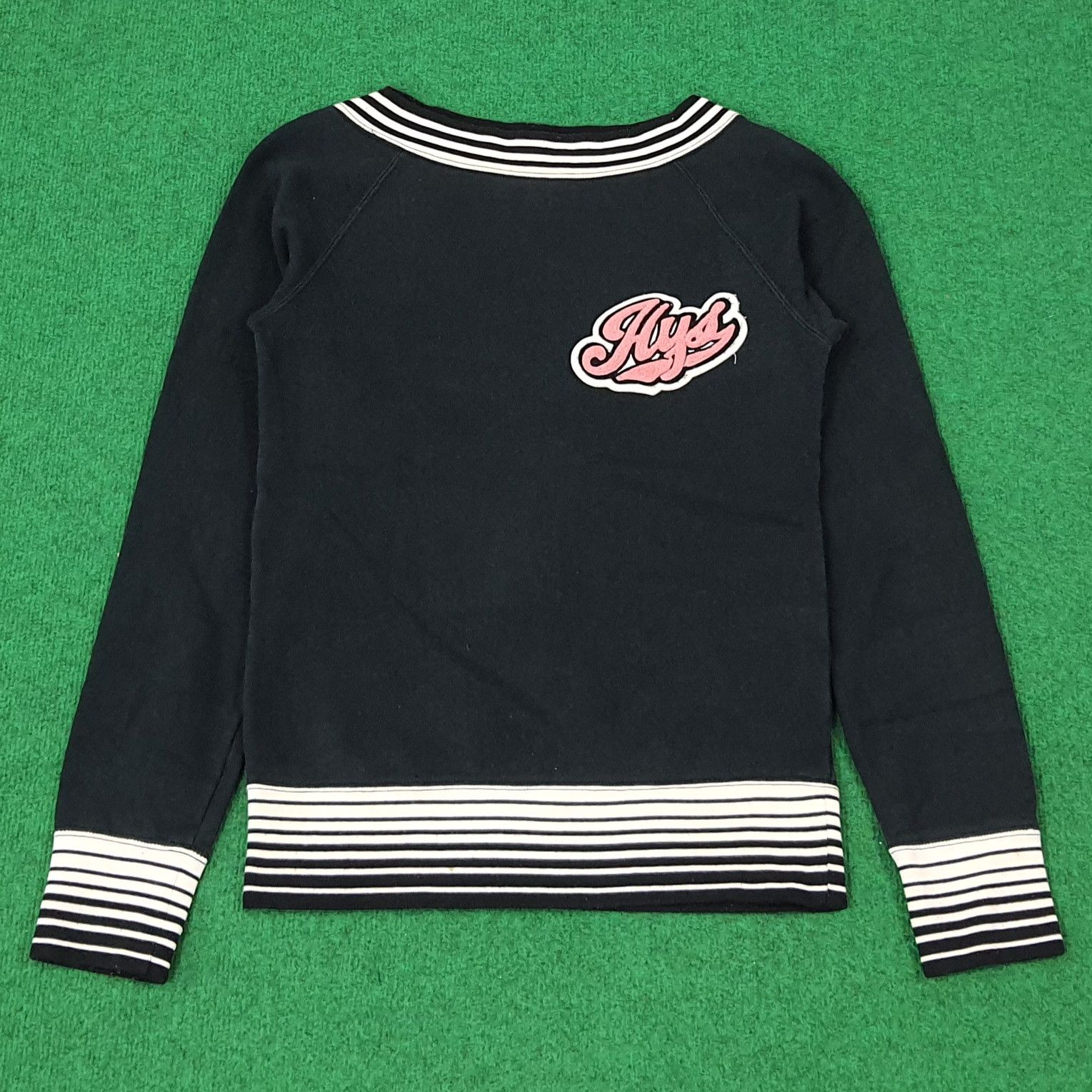 Hysteric Glamour × Japanese Brand × Vintage Vintage Hysteric Glamour Japanese Brand Sweatshirt C229N9 Size XS / US 0-2 / IT 36-38 - 2 Thumbnail