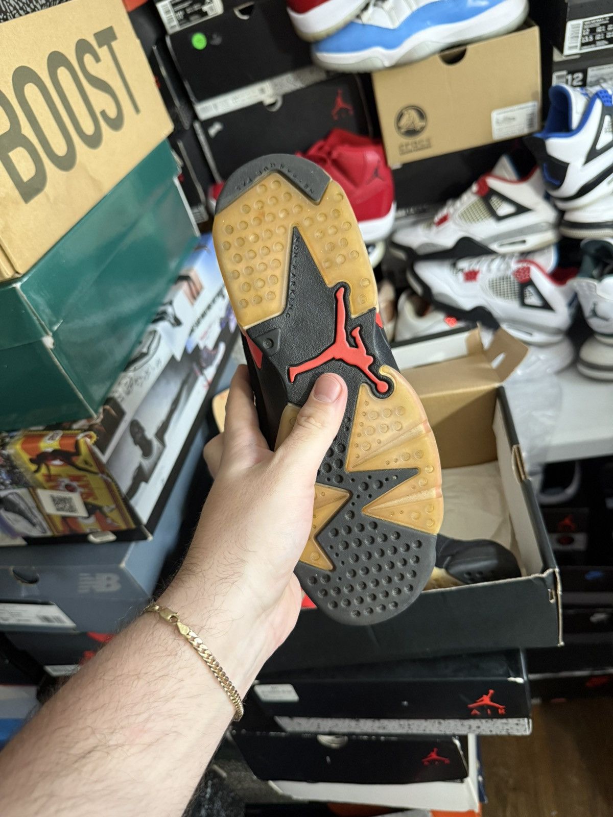 Jordan Brand Jordan retro 6 infrared sz 7 Size US 7 / EU 40 - 5 Thumbnail