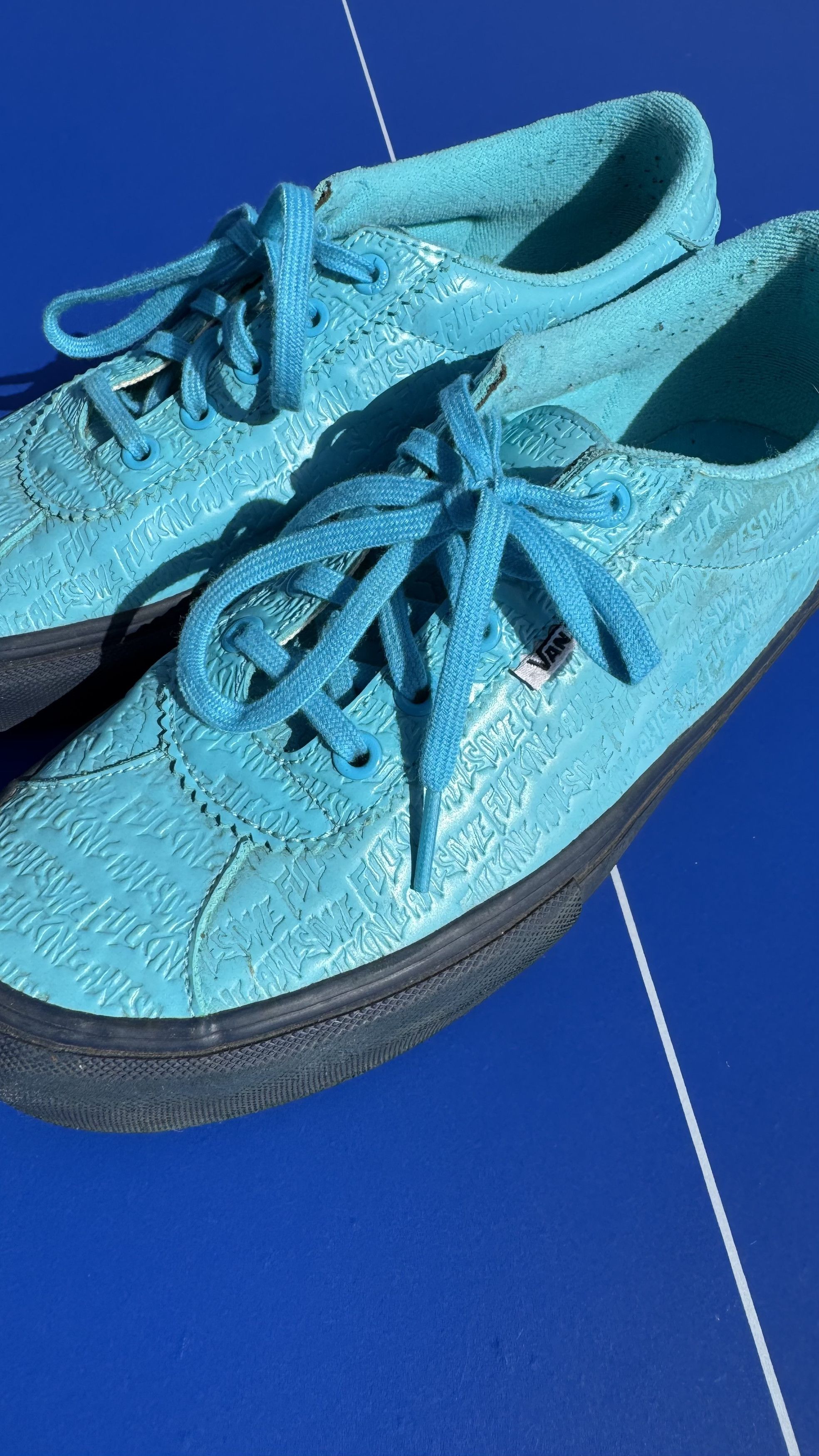 Fucking Awesome × Vans Fucking Awesome x Vans Epoch 94 Pro – Blue – Size 10 Size US 10 / EU 43 - 3 Thumbnail
