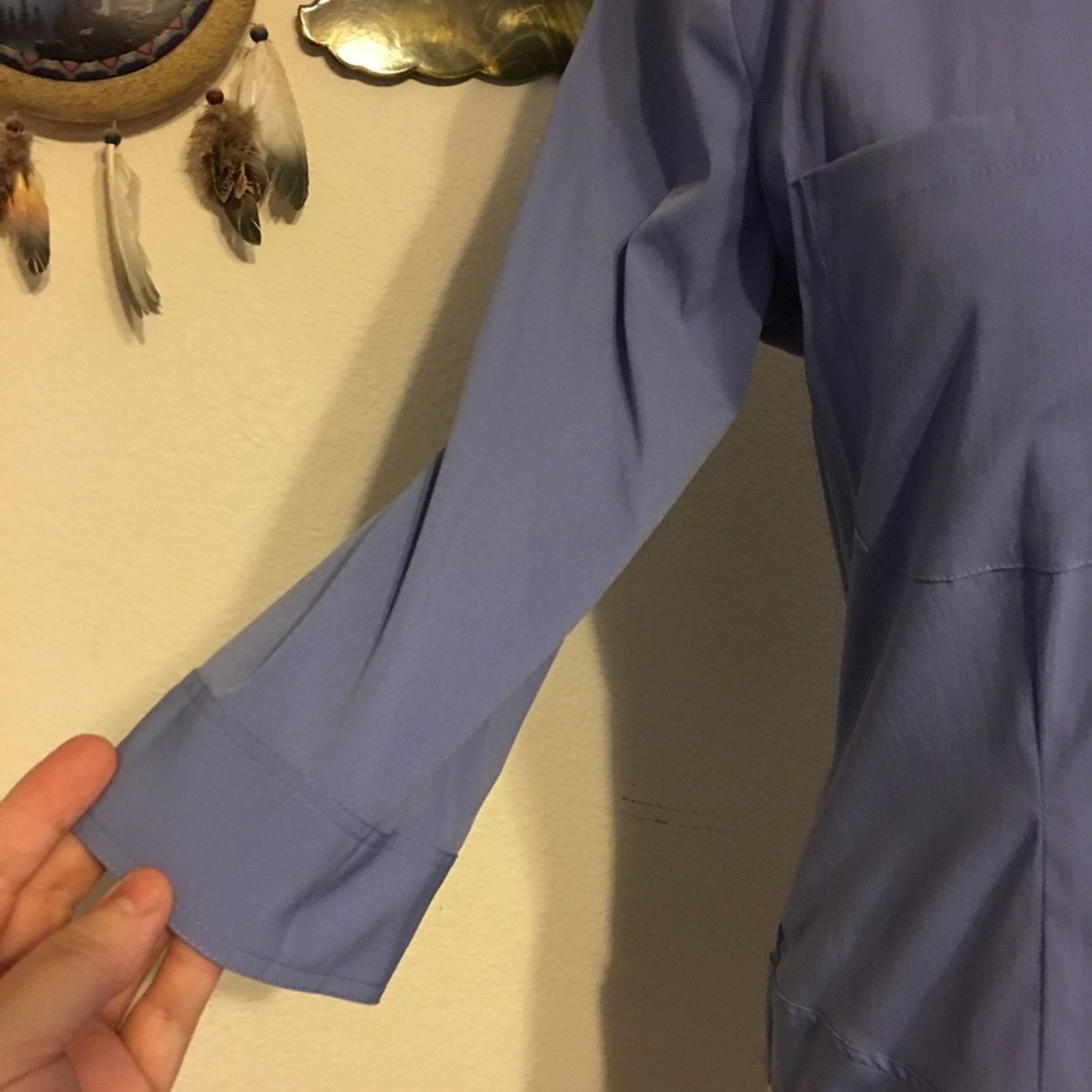 Vintage Hillard & Hansen button front shirt NWT XS Size XS / US 0-2 / IT 36-38 - 3 Thumbnail