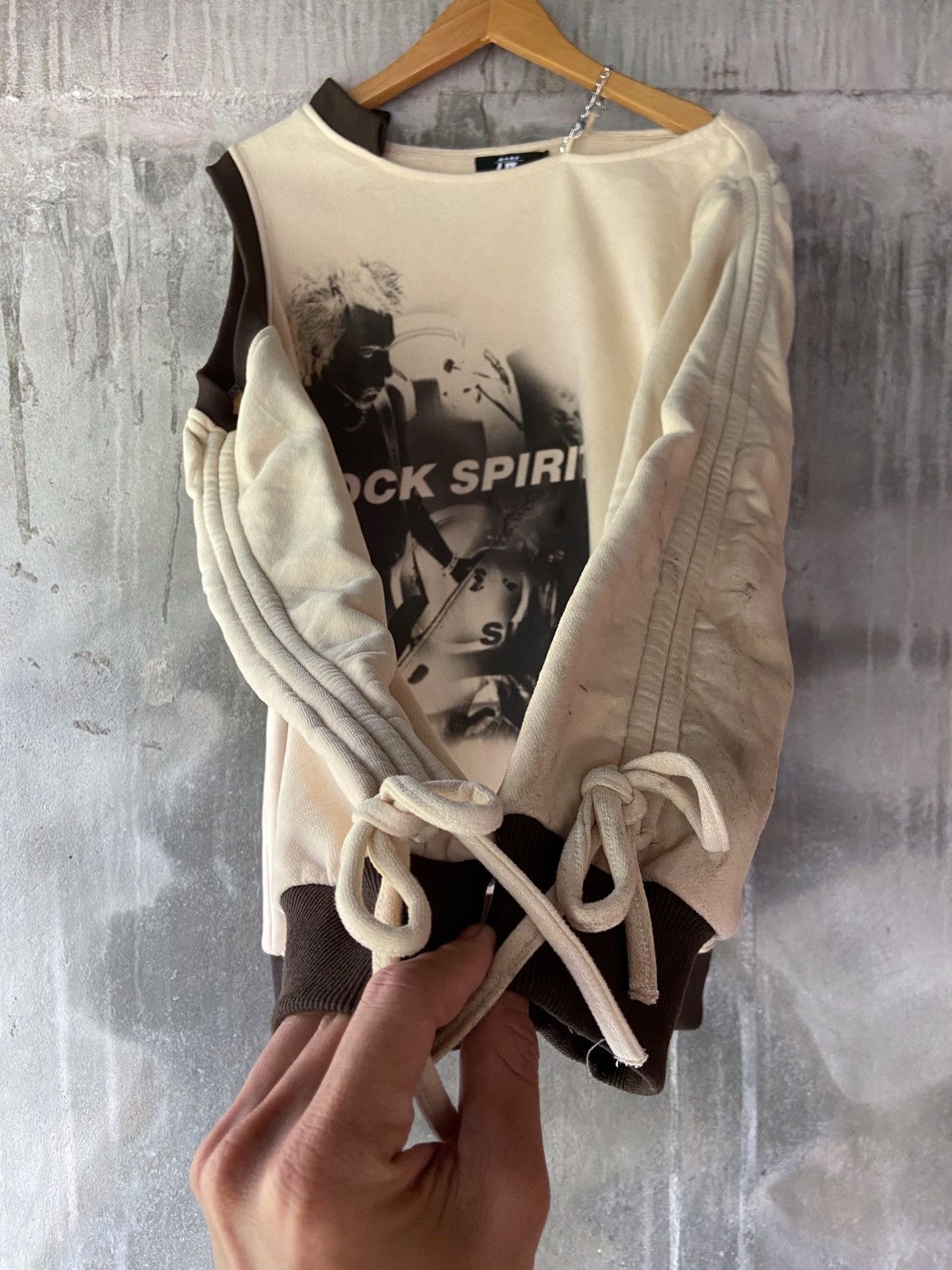 Beauty Beast × Hysteric Glamour × Japanese Brand JAPANESE PUNK DESIGNER STYLE ROCK SPIRIT SWEATSHIRT Size US XL / EU 56 / 4 - 3 Thumbnail