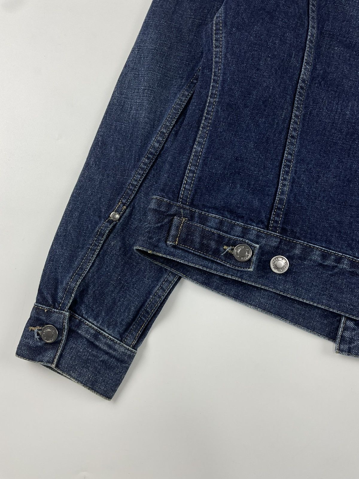 Gucci Gucci x Tom Ford F/W'98 Trucker Denim Size US M / EU 48-50 / 2 - 8 Thumbnail