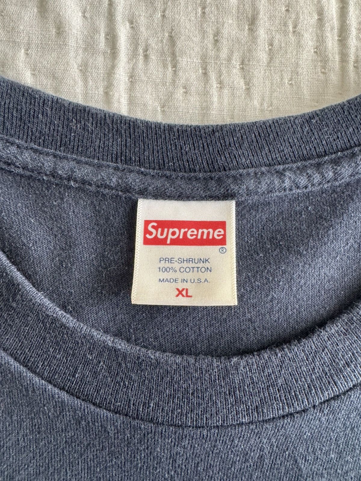 Supreme Limonious Super Supreme Tee Size US XL / EU 56 / 4 - 5 Thumbnail