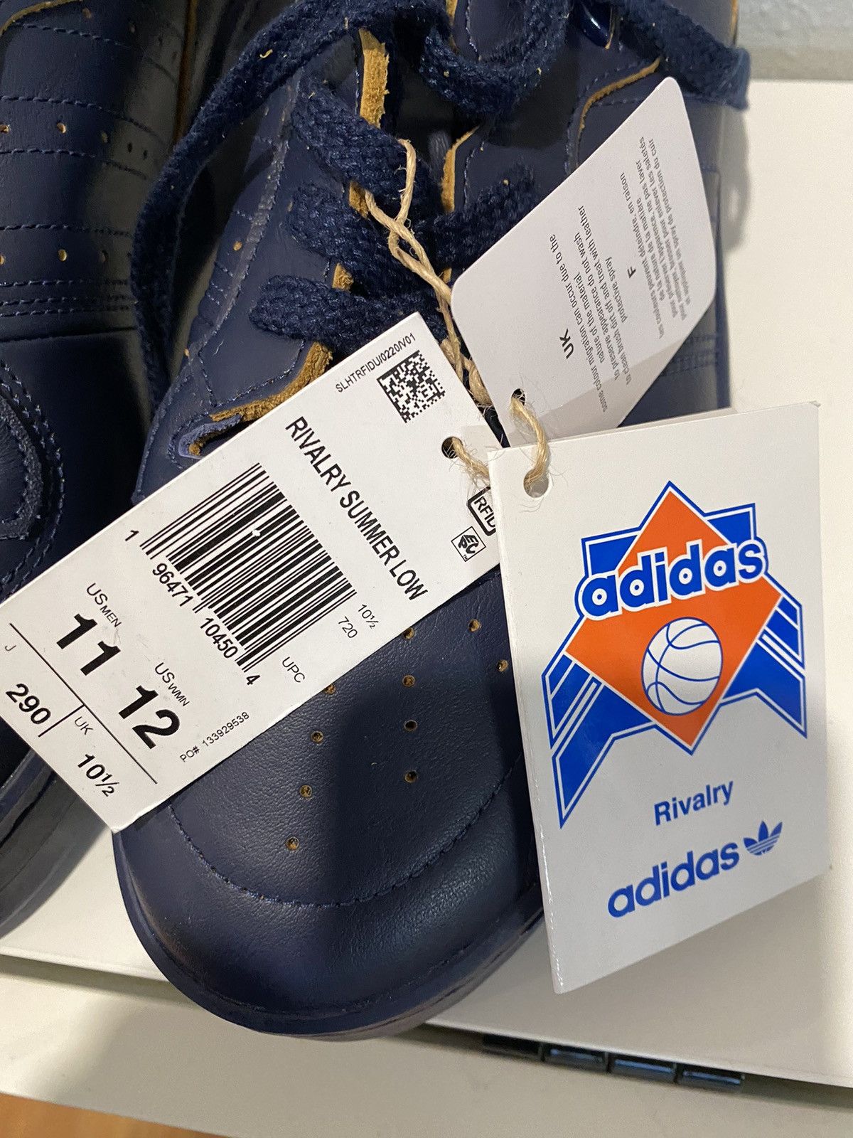 Adidas Adidas Rivalry Summer Low Shoes Size US 11 / EU 44 - 3 Thumbnail