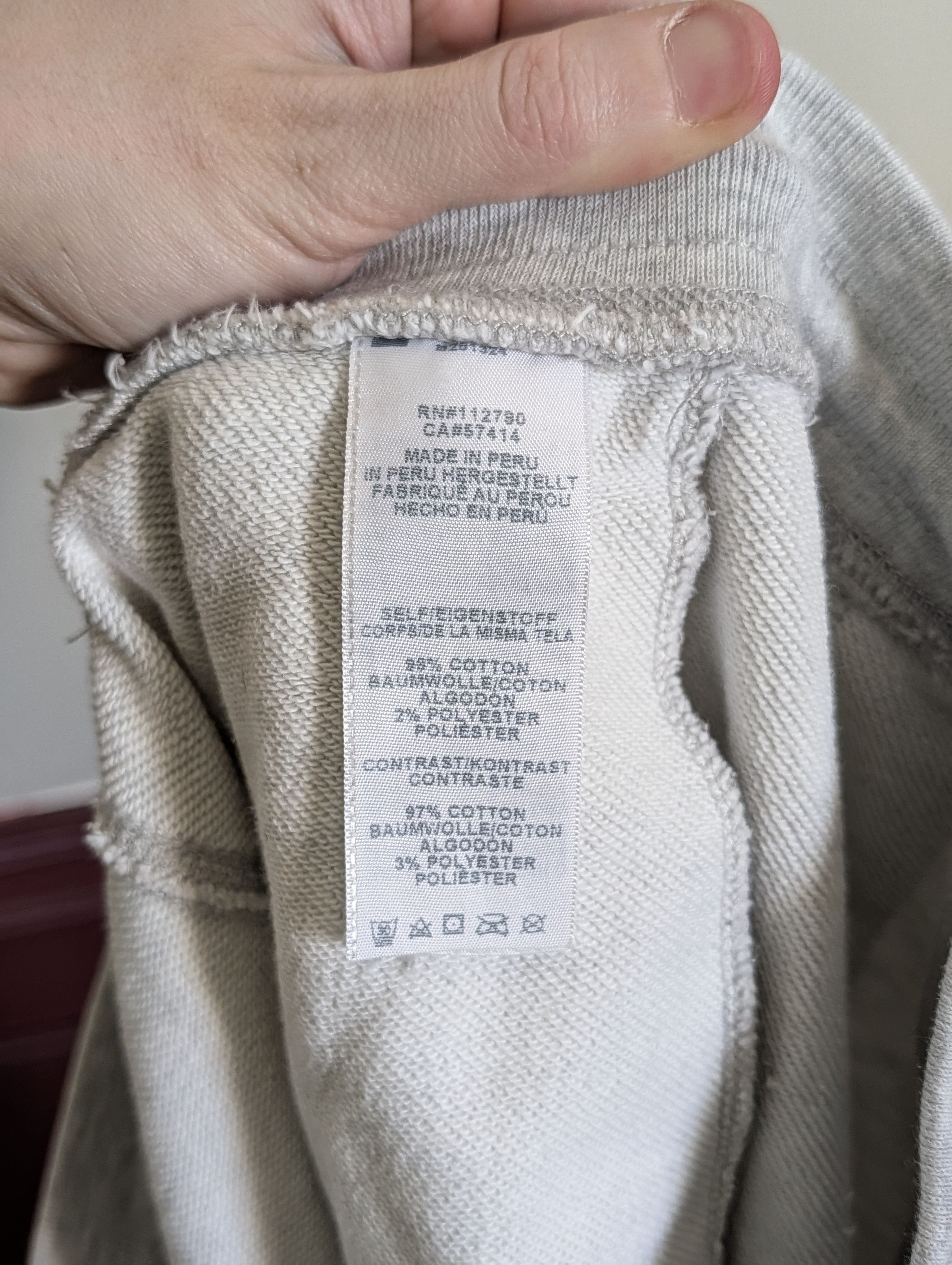True Religion Vintage horseshoe logo made in Peru sweatpants XL Size US 38 / EU 54 - 13 Thumbnail
