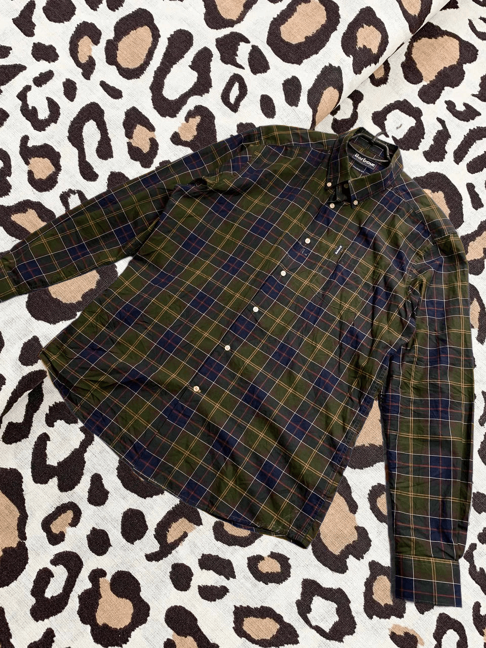 Barbour Men’s Barbour shirt button up Size US XL / EU 56 / 4 - 1 Thumbnail