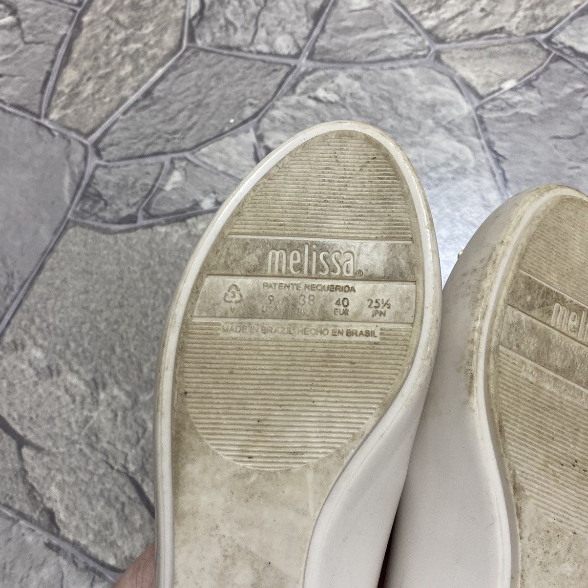 Melissa × Vivienne Westwood Vivienne Westwood Melissa Anglomania Ballet Flats Size US 9 / IT 39 - 8 Thumbnail