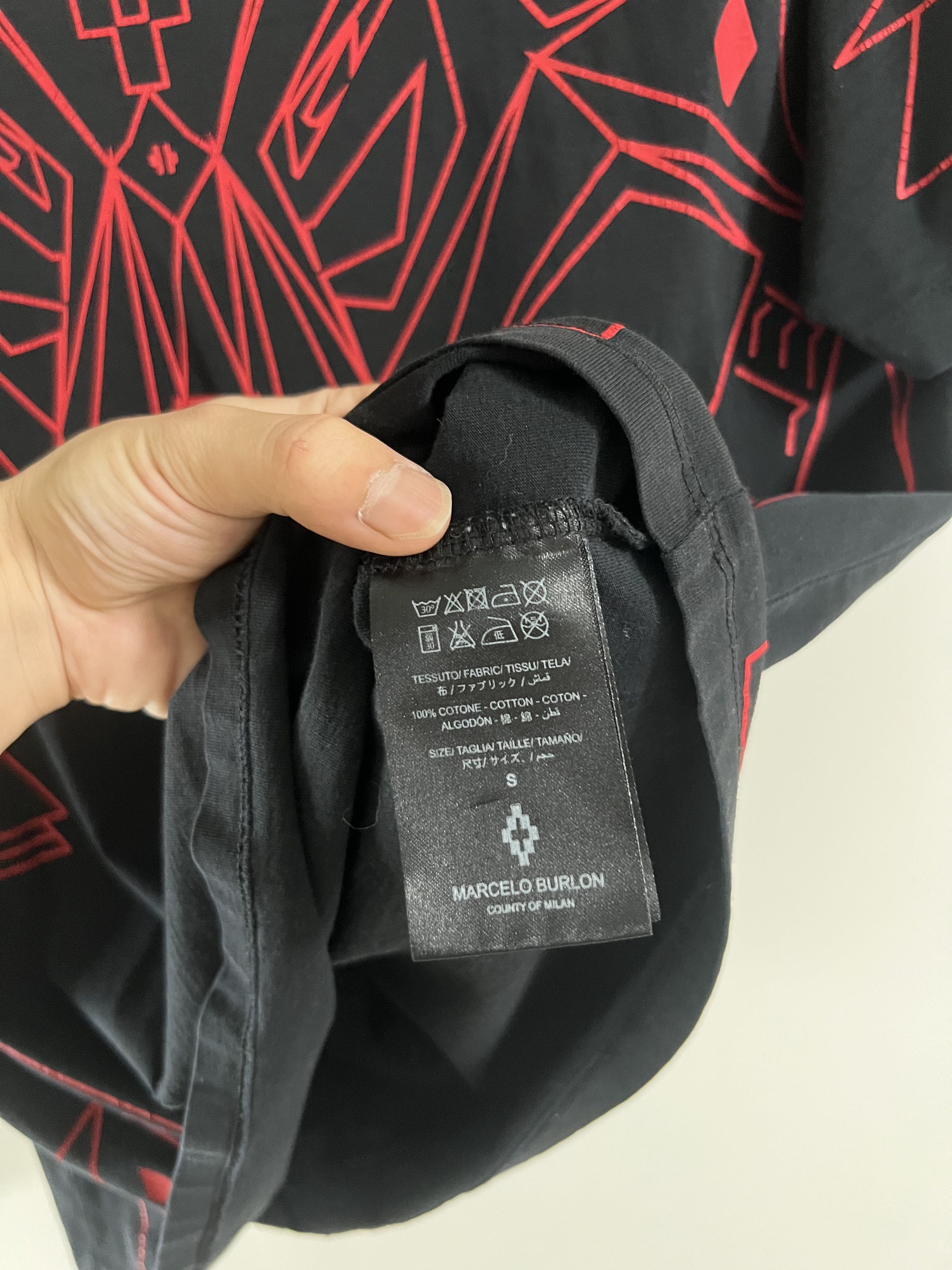 Marcelo Burlon Lamborghini T-Shirt Size US S / EU 44-46 / 1 - 5 Thumbnail