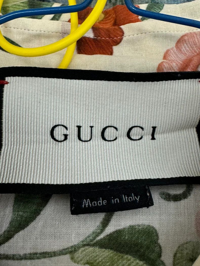 Gucci Gucci Size os Printed shirt 2503-Nextarrow Size US M / EU 48-50 / 2 - 3 Thumbnail
