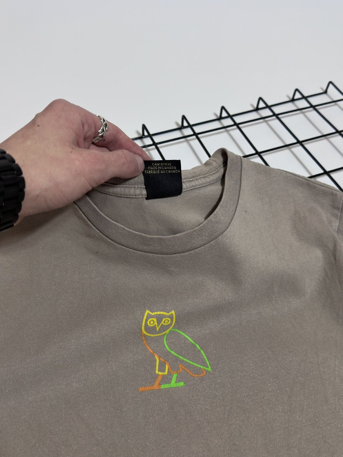 Drake 🇺🇸 OVO Drake October’s Very Own t-shirt rare retro hype Size US S / EU 44-46 / 1 - 6 Thumbnail