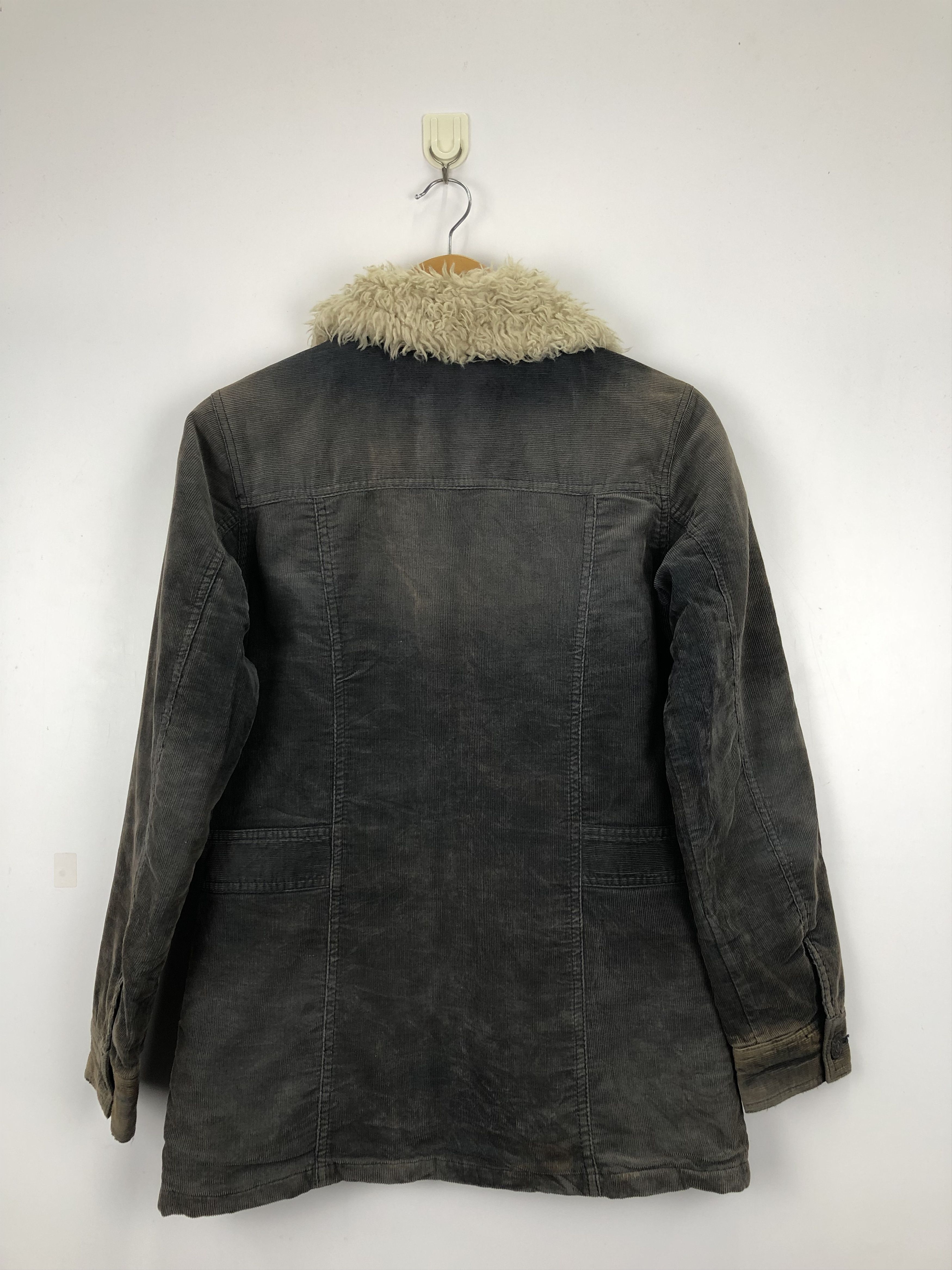 Levi's Vintage Levis Redloop Denim Sherpa Velvet Jacket J0736 Size US M / EU 48-50 / 2 - 3 Thumbnail