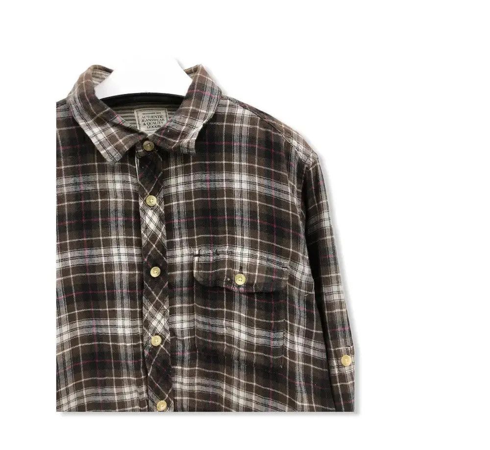 Flannel × Vintage Vintage Flannel Shirt 👕 Size US M / EU 48-50 / 2 - 2 Thumbnail
